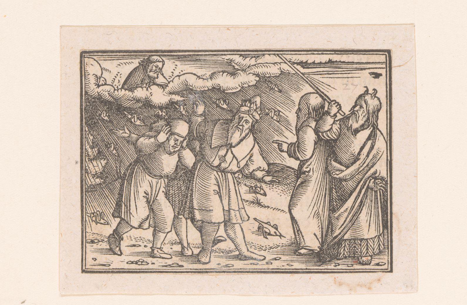 Achtste plaag: sprinkhanen