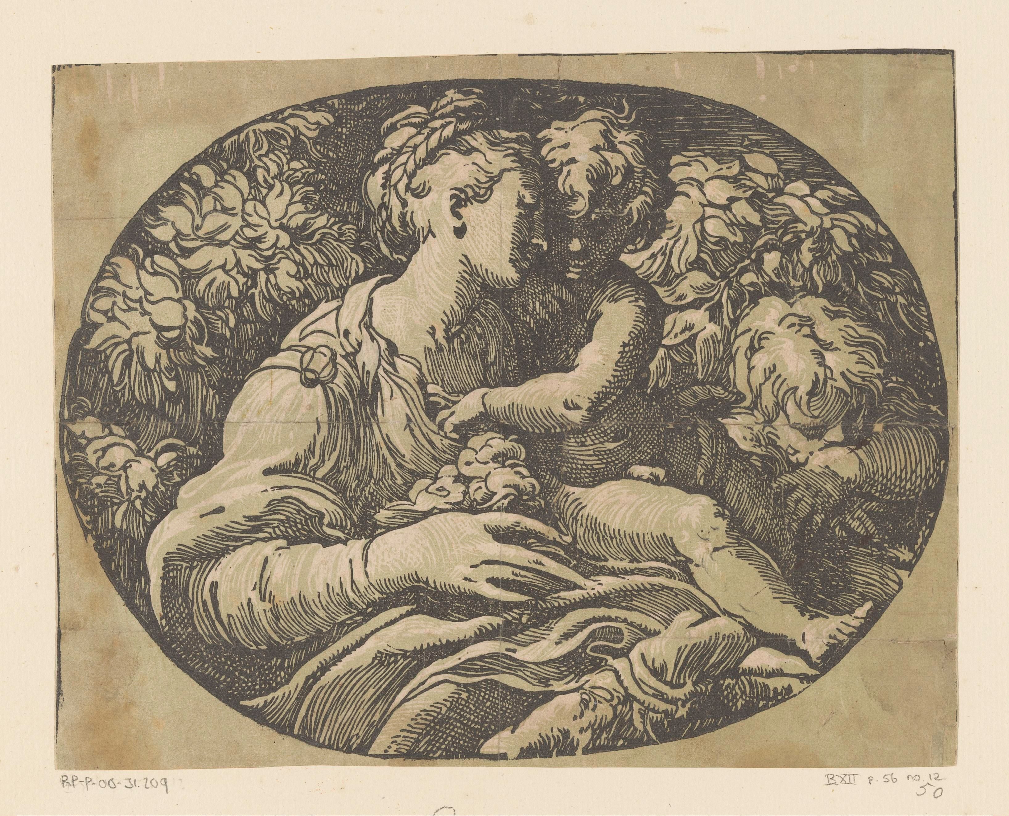 Maria met Kind en Johannes de Doper