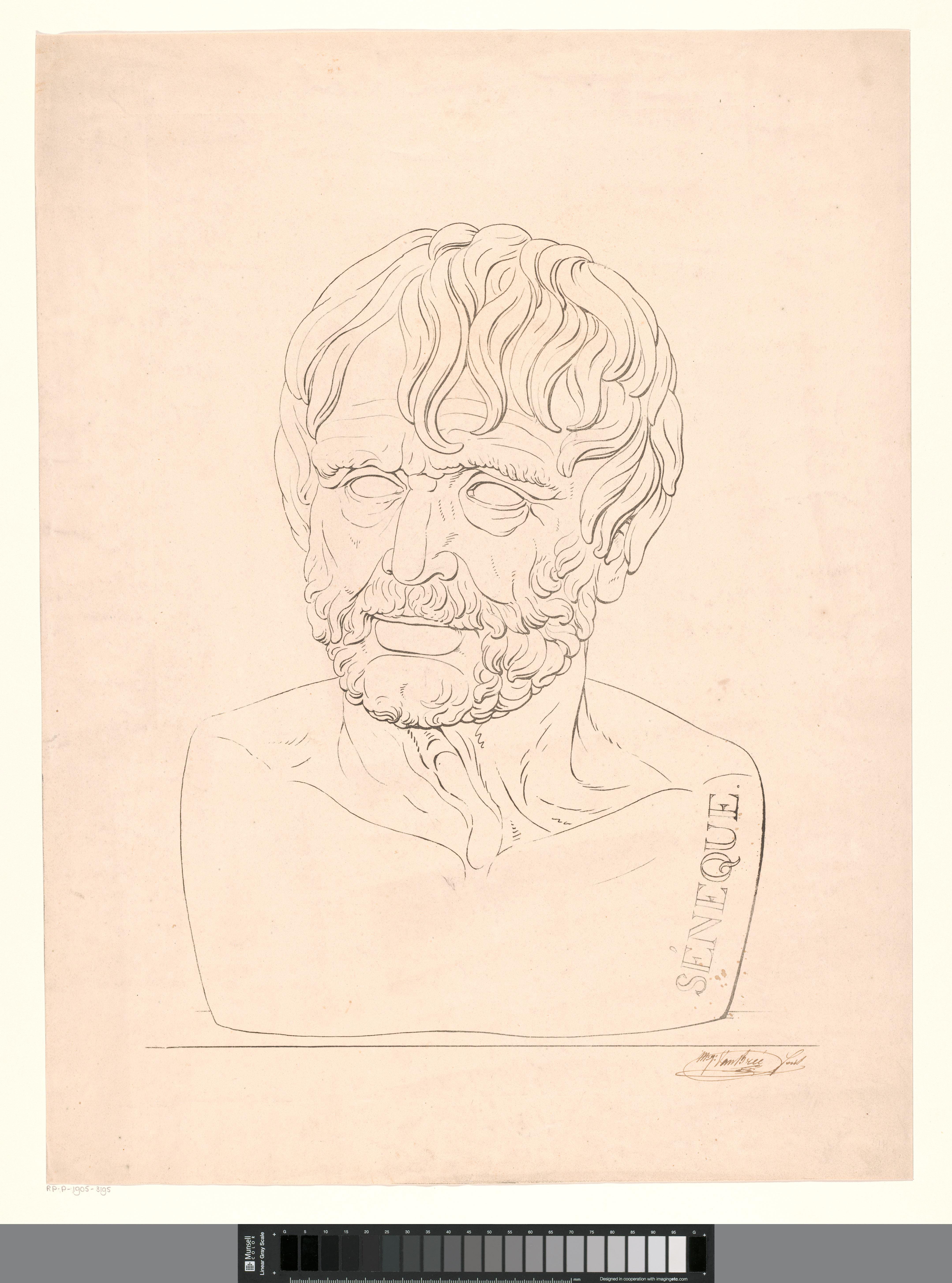 Buste van Seneca