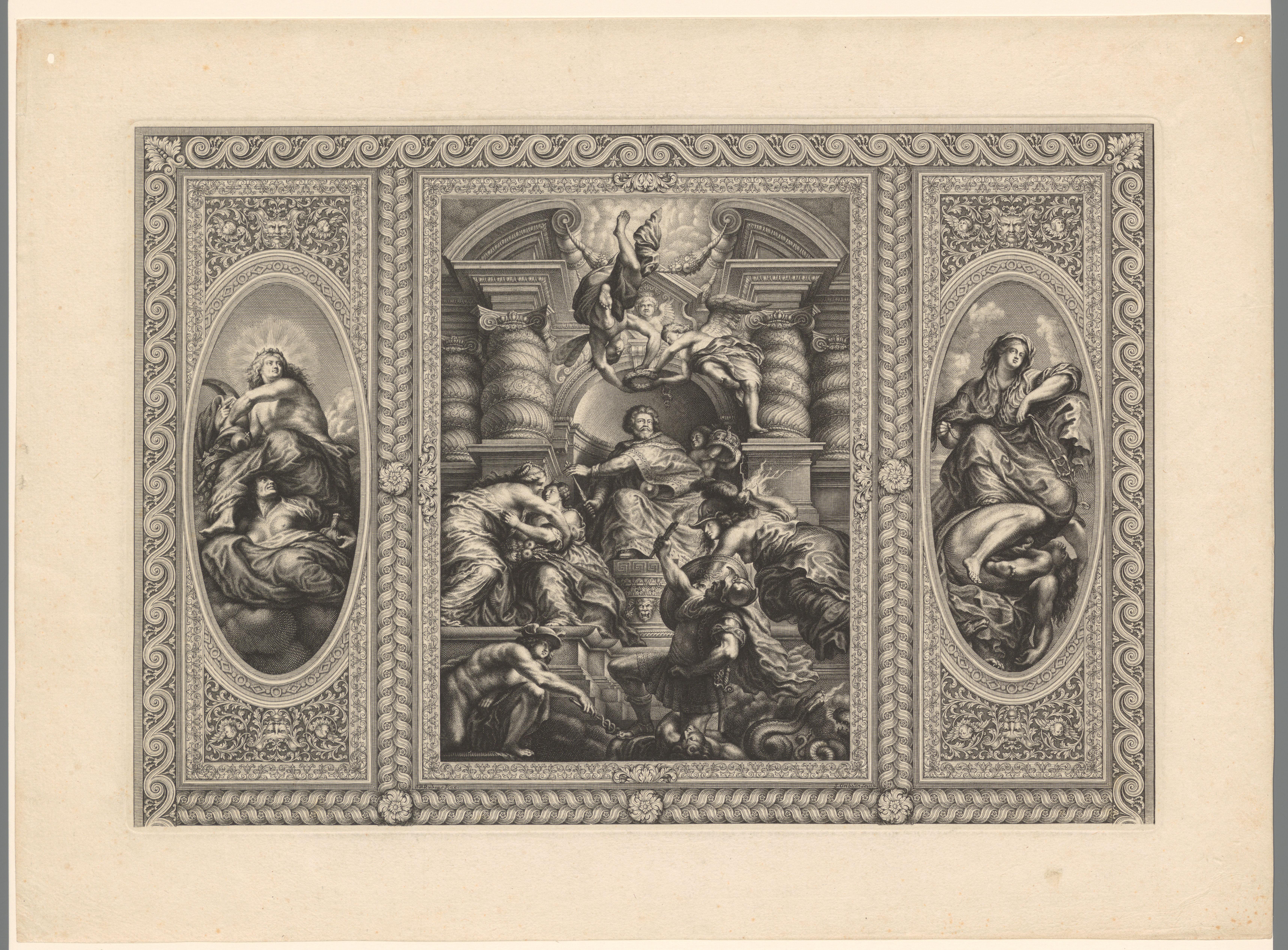 Allegorie op het koningschap van Jacobus I