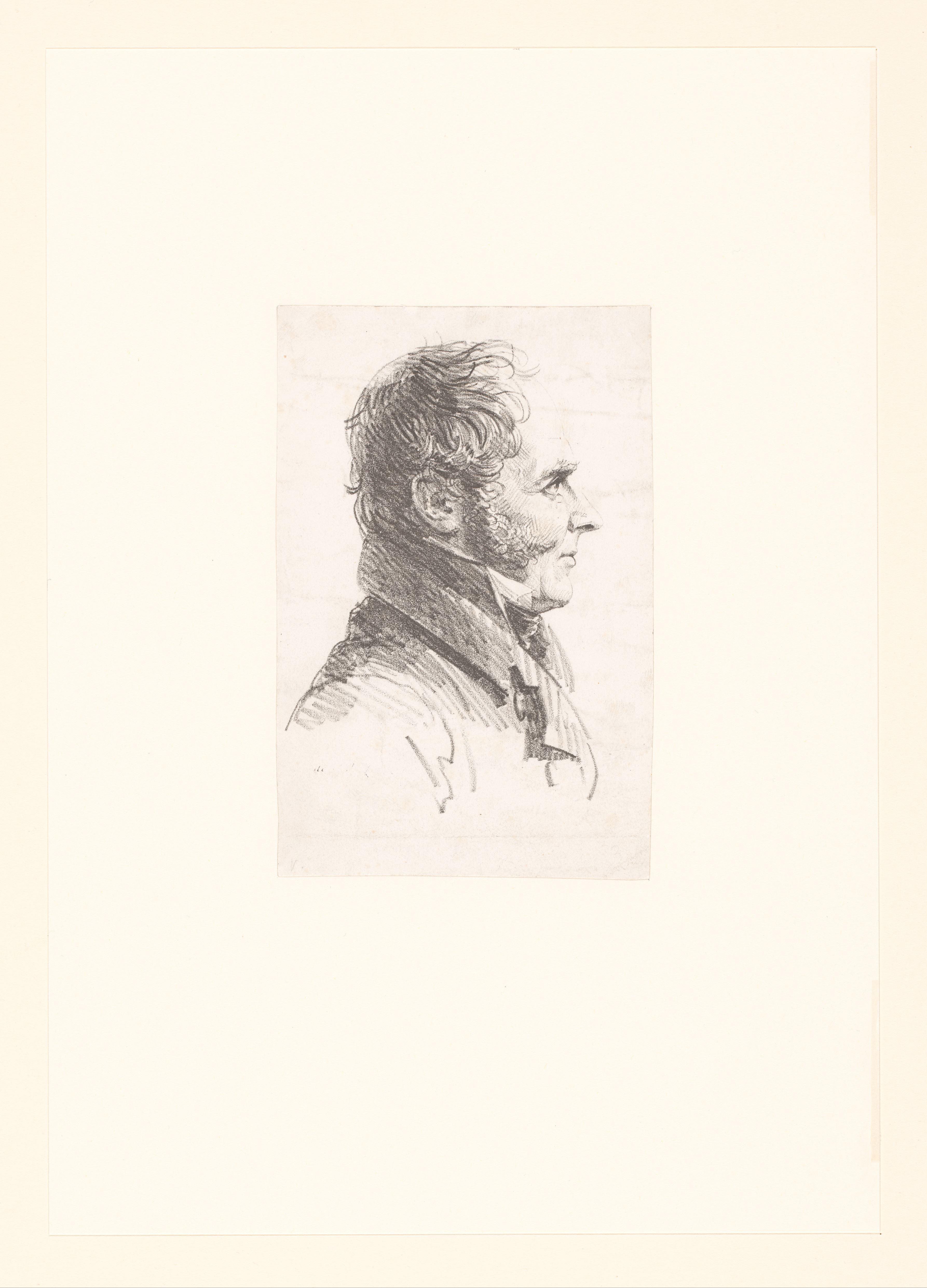Portret van Charles-Philibert de Lasteyrie