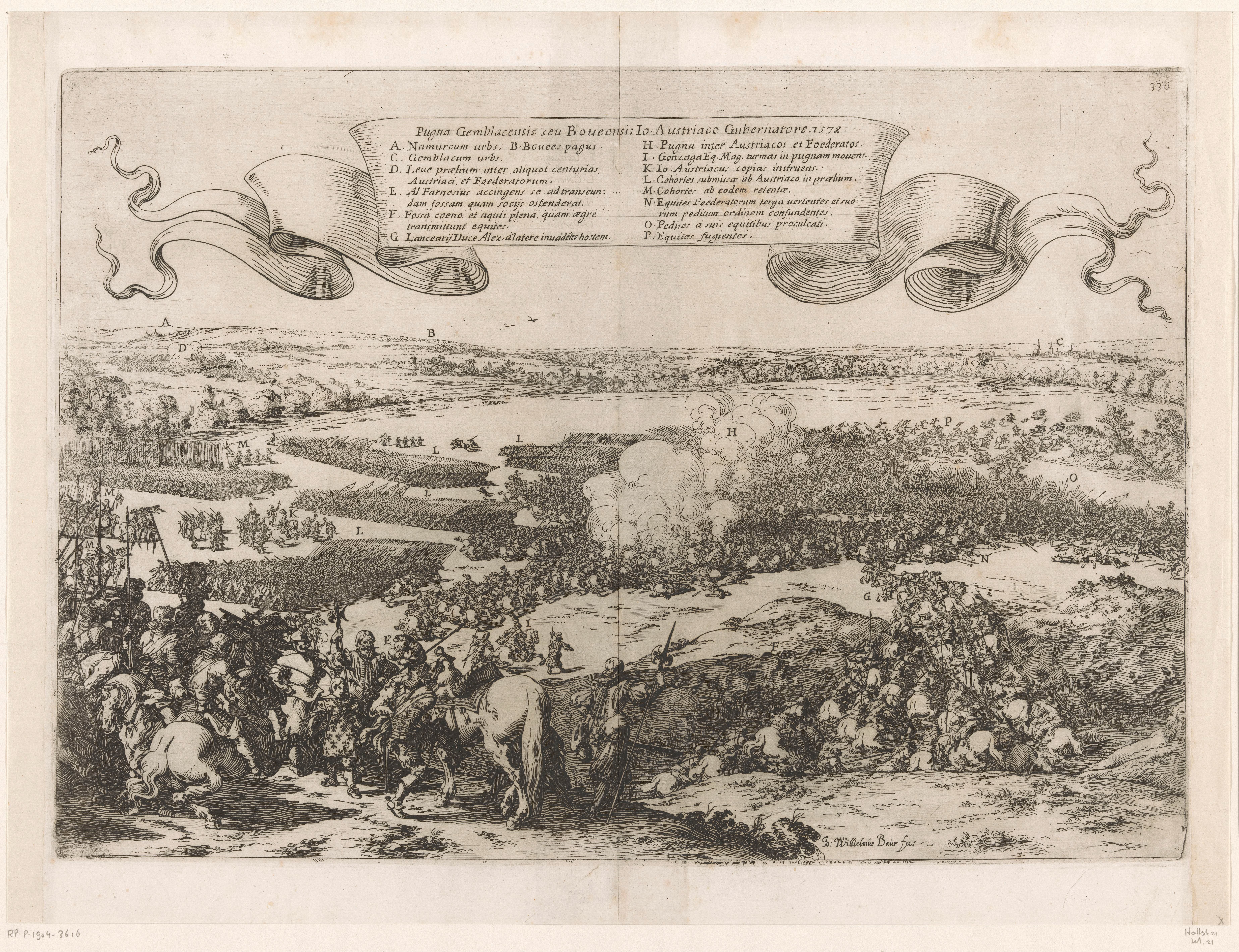 Slag bij Gembloers, 1578