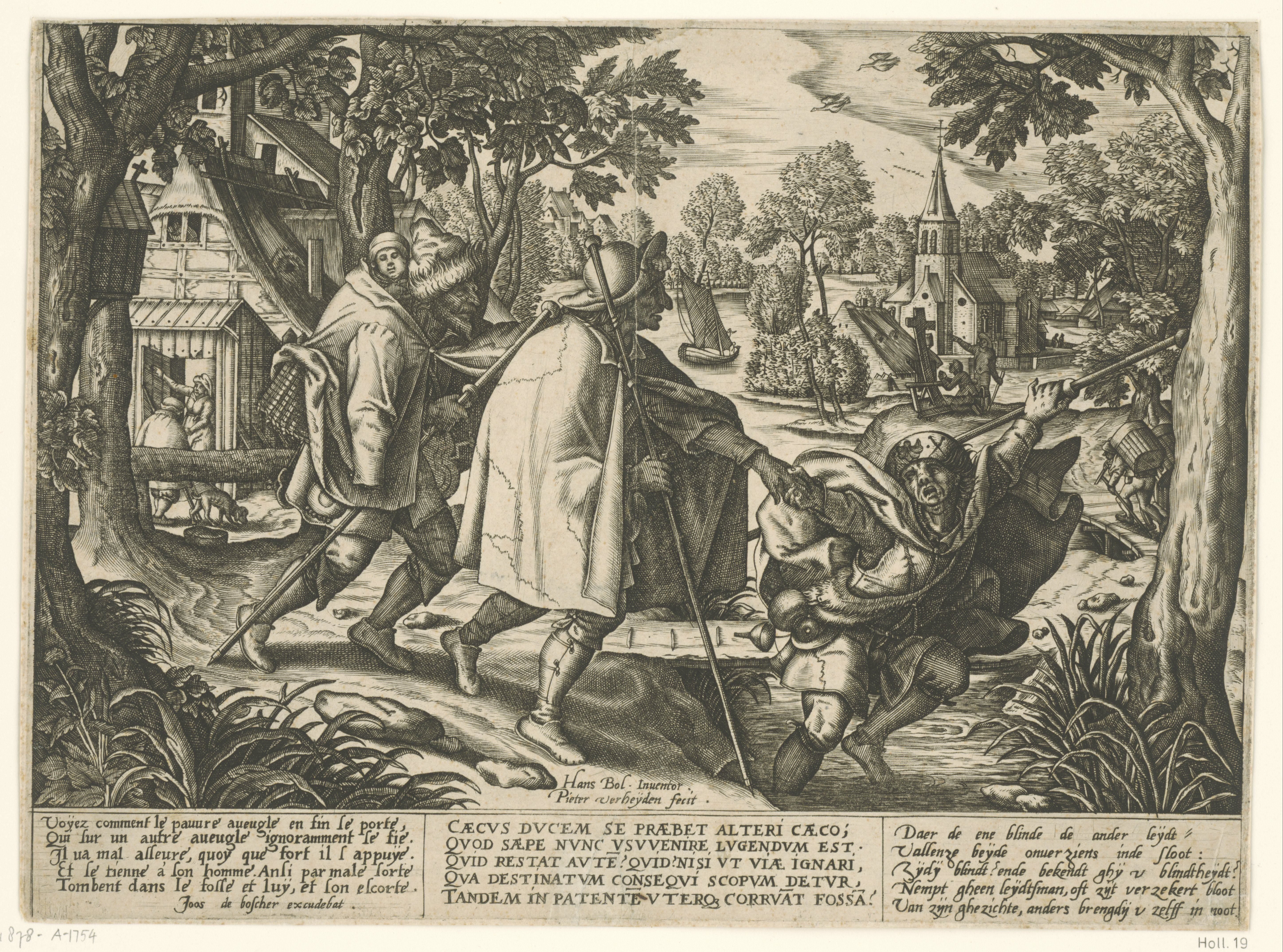Parabel van de twee blinden
