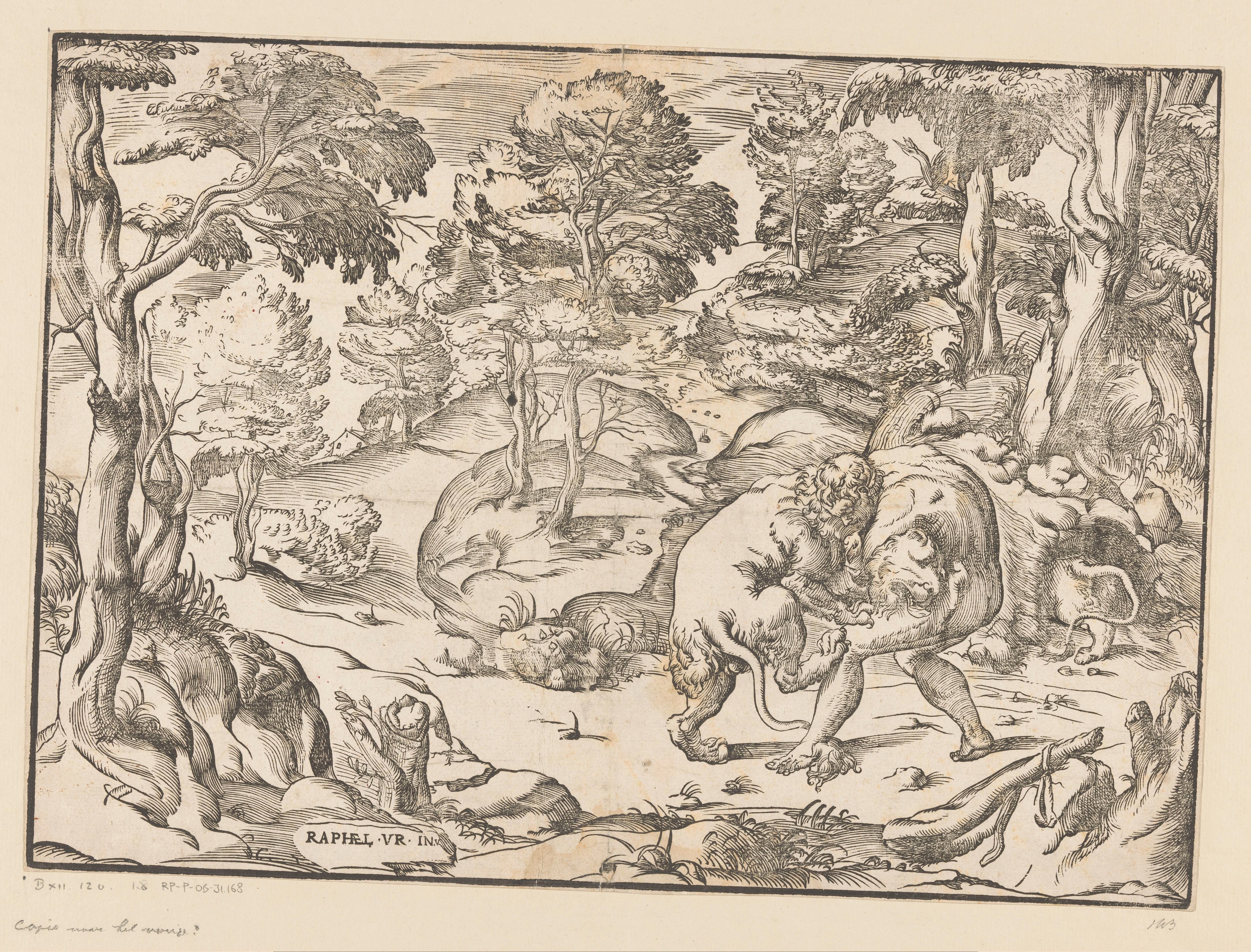 Hercules en de Nemeïsche leeuw