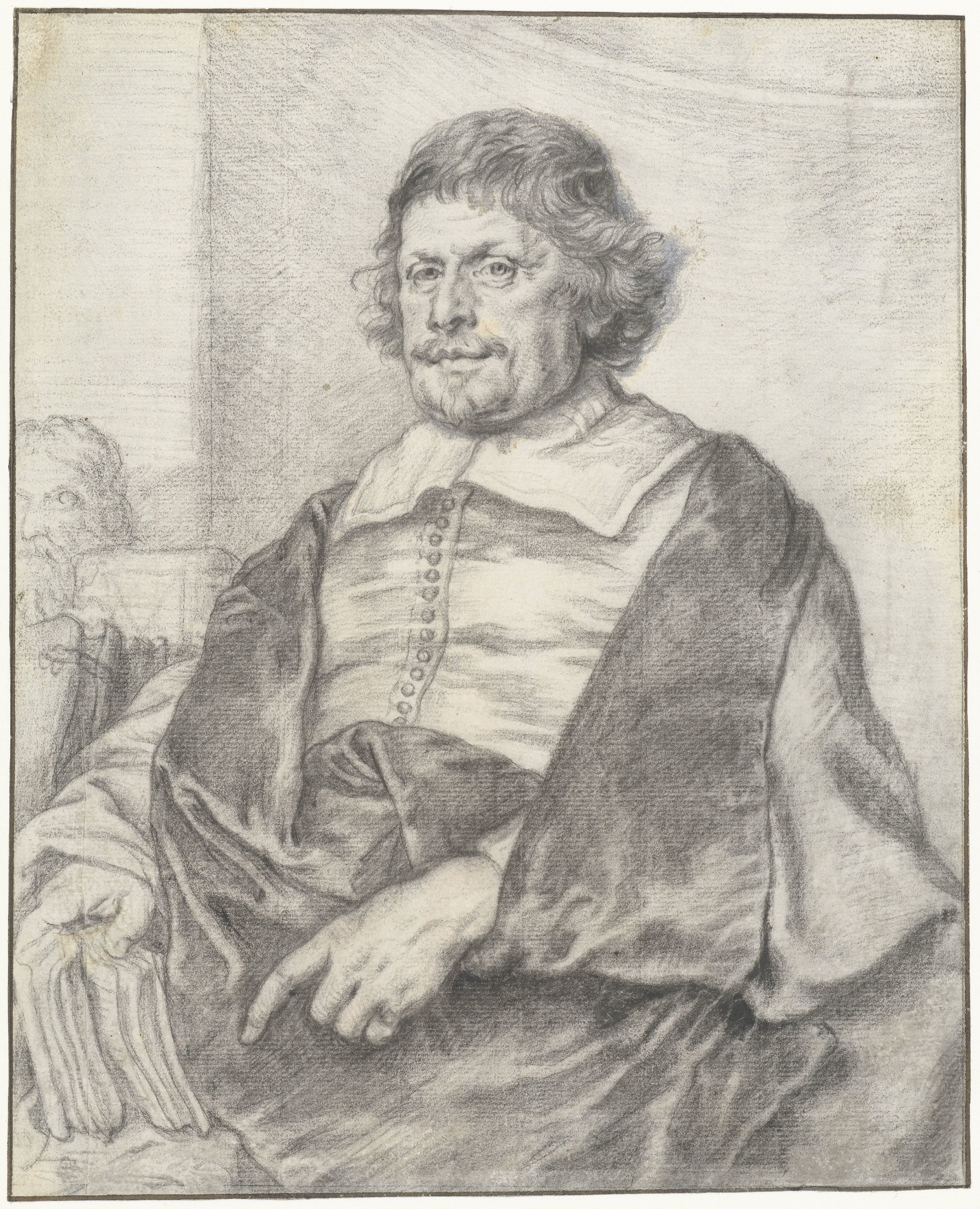 Portret van Caspar Barlaeus