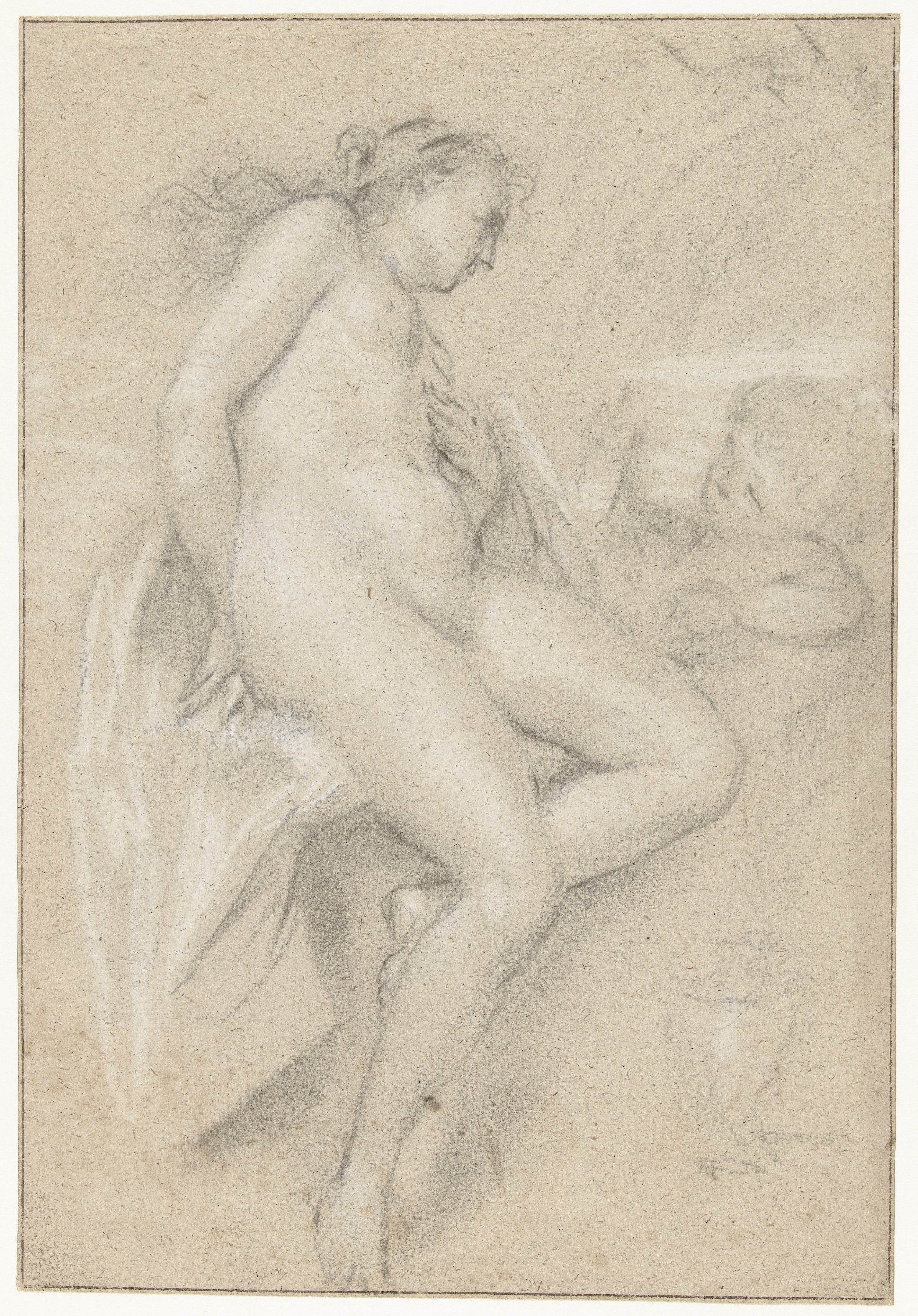 Venus and Cupid