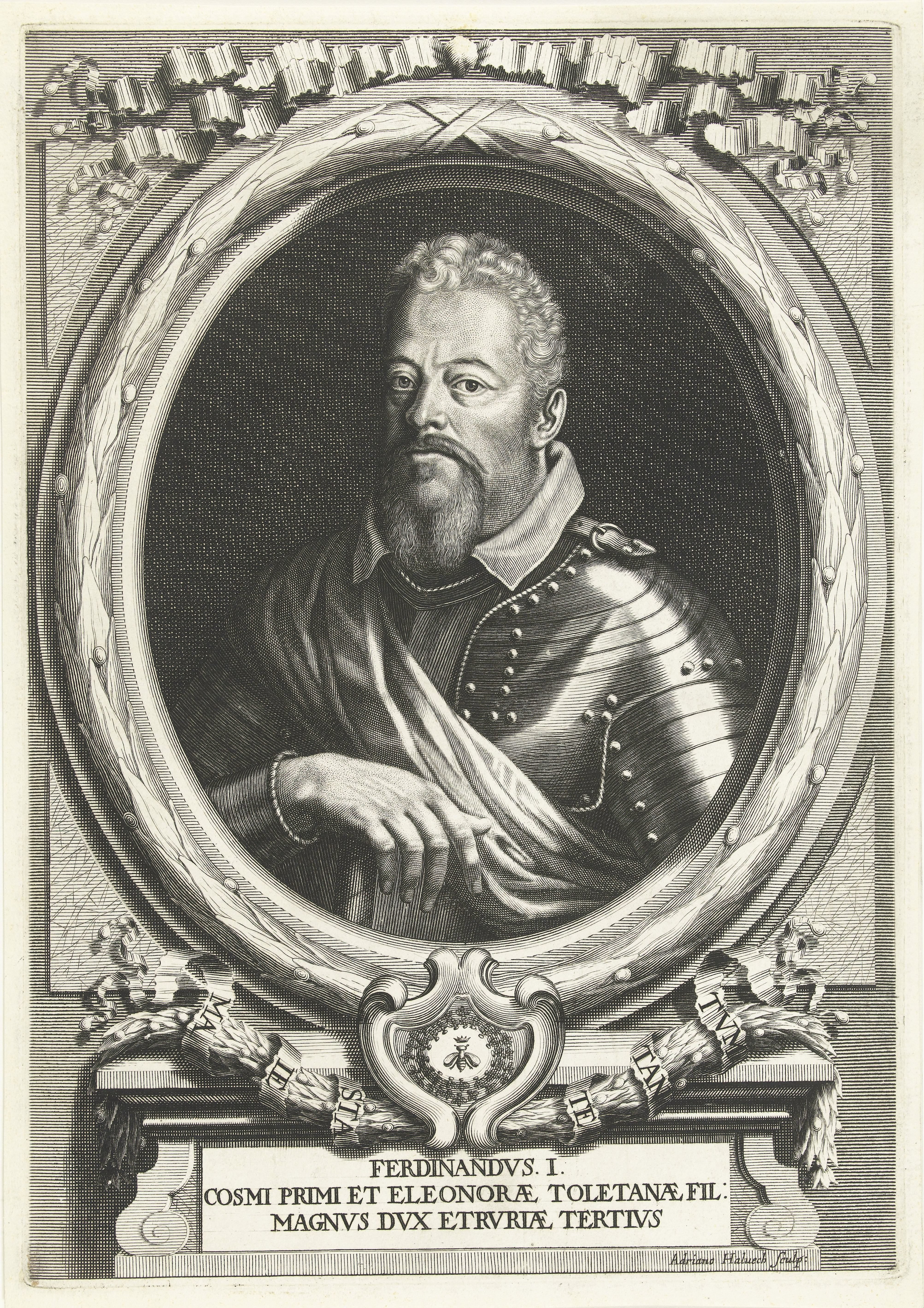 Portret van Ferdinando I de Medici
