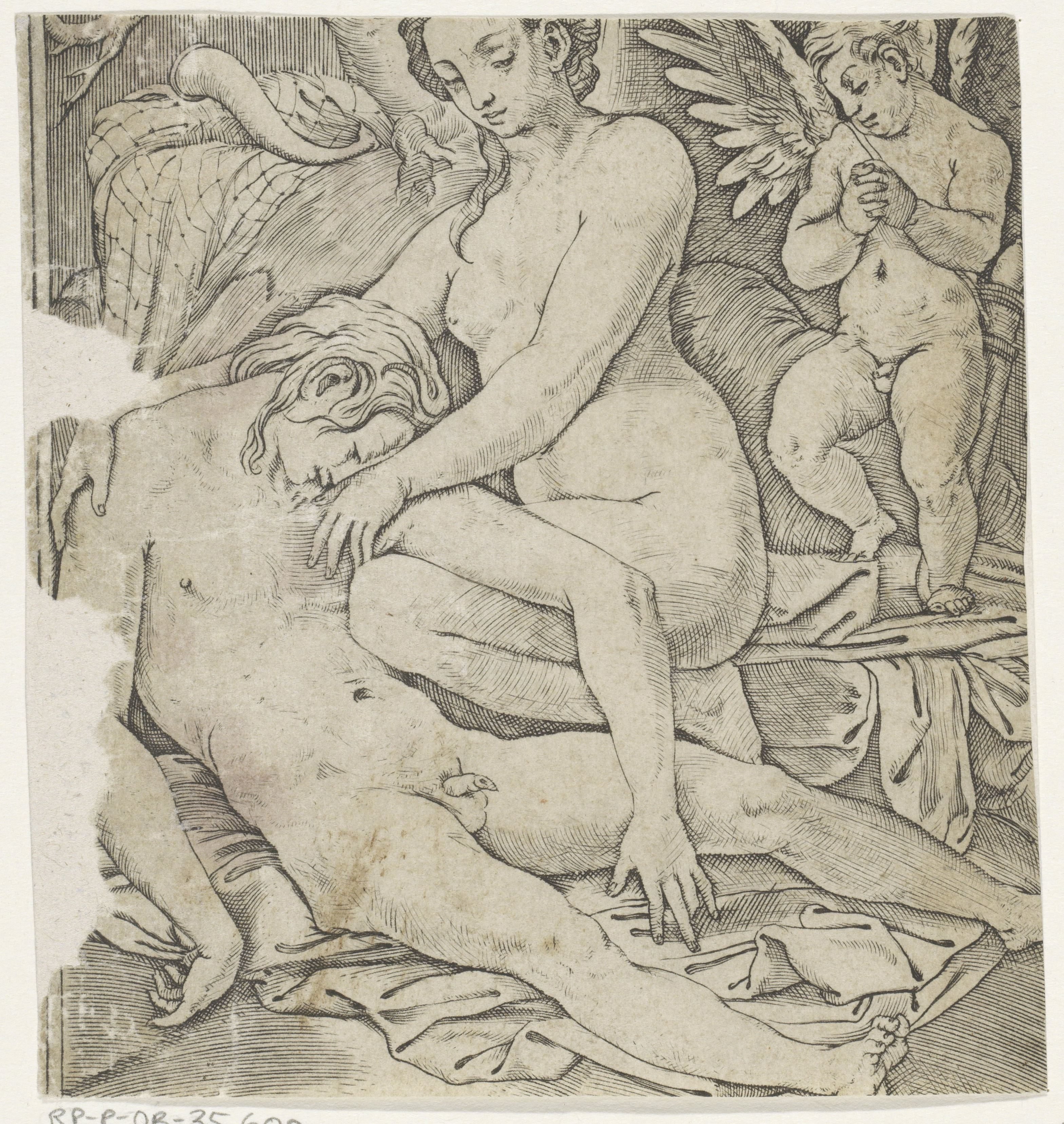 Venus en dode Adonis