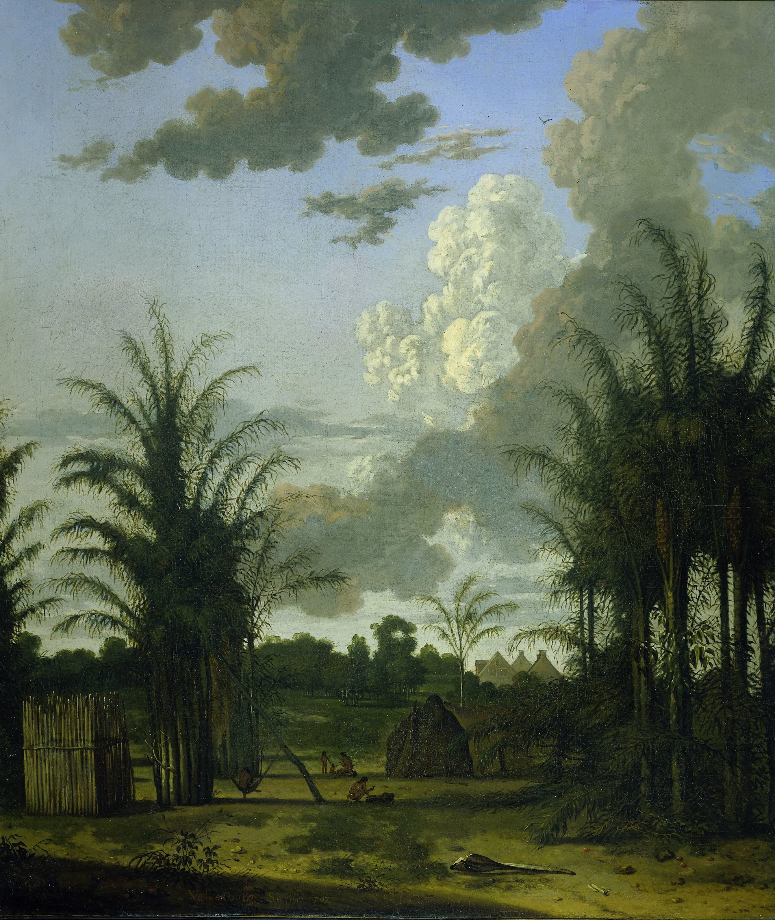 Plantage in Suriname