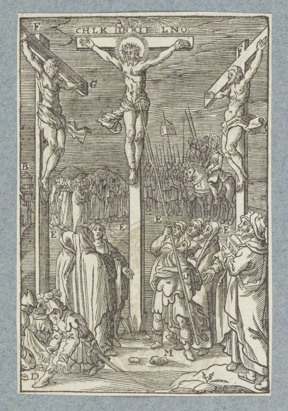Christus aan het kruis