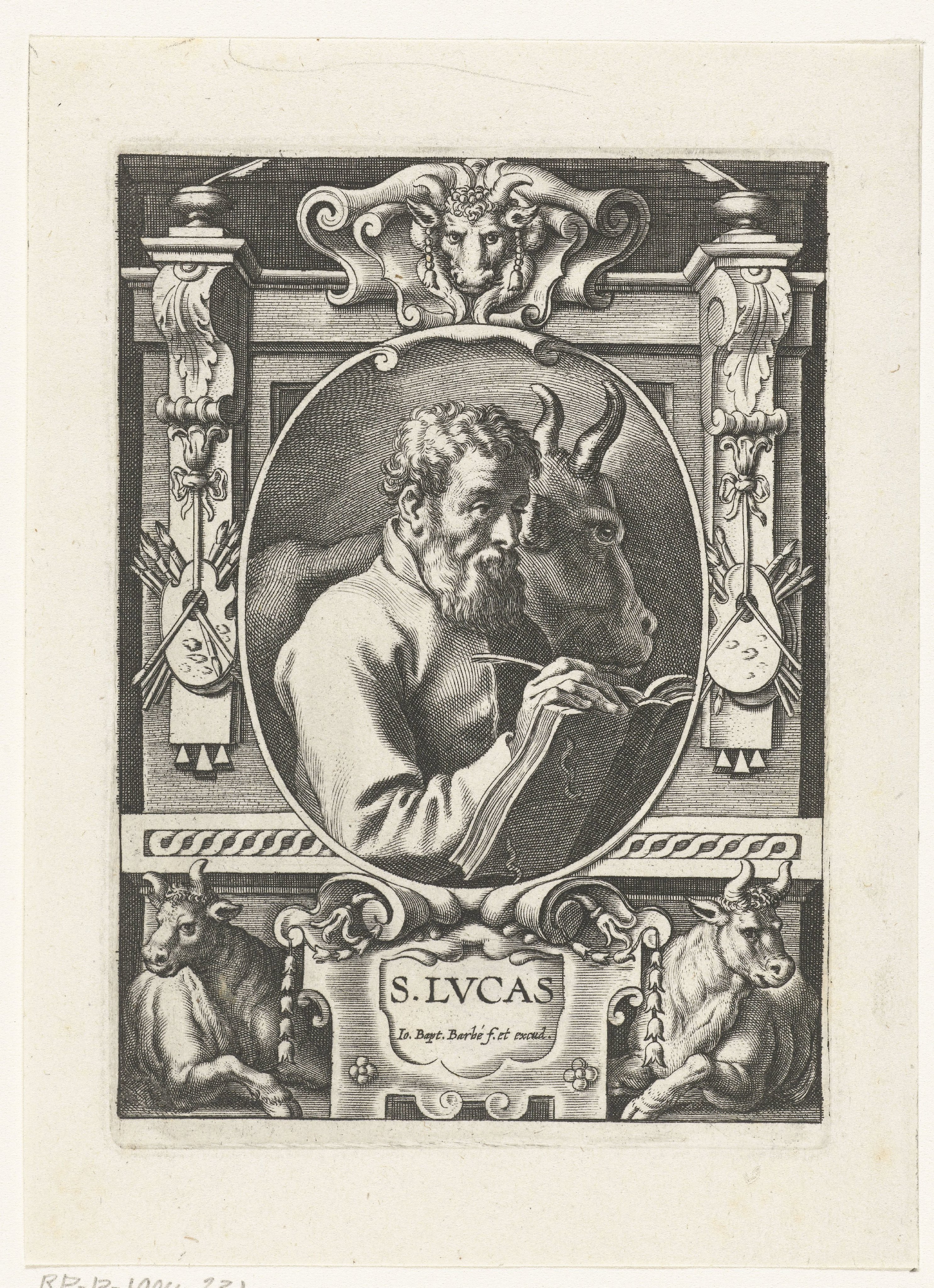 De evangelist Lucas
