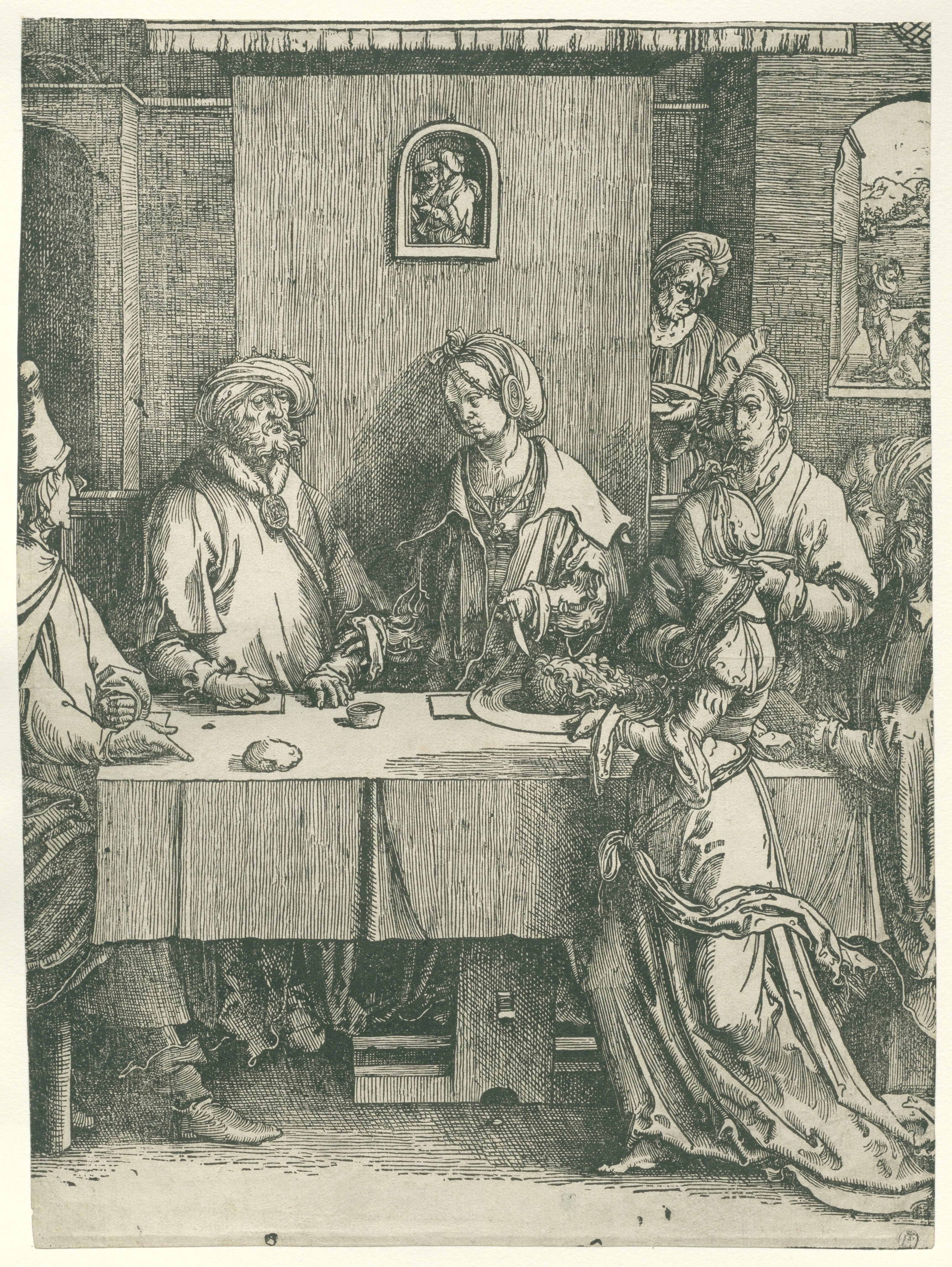Salomé met het hoofd van Johannes de Doper