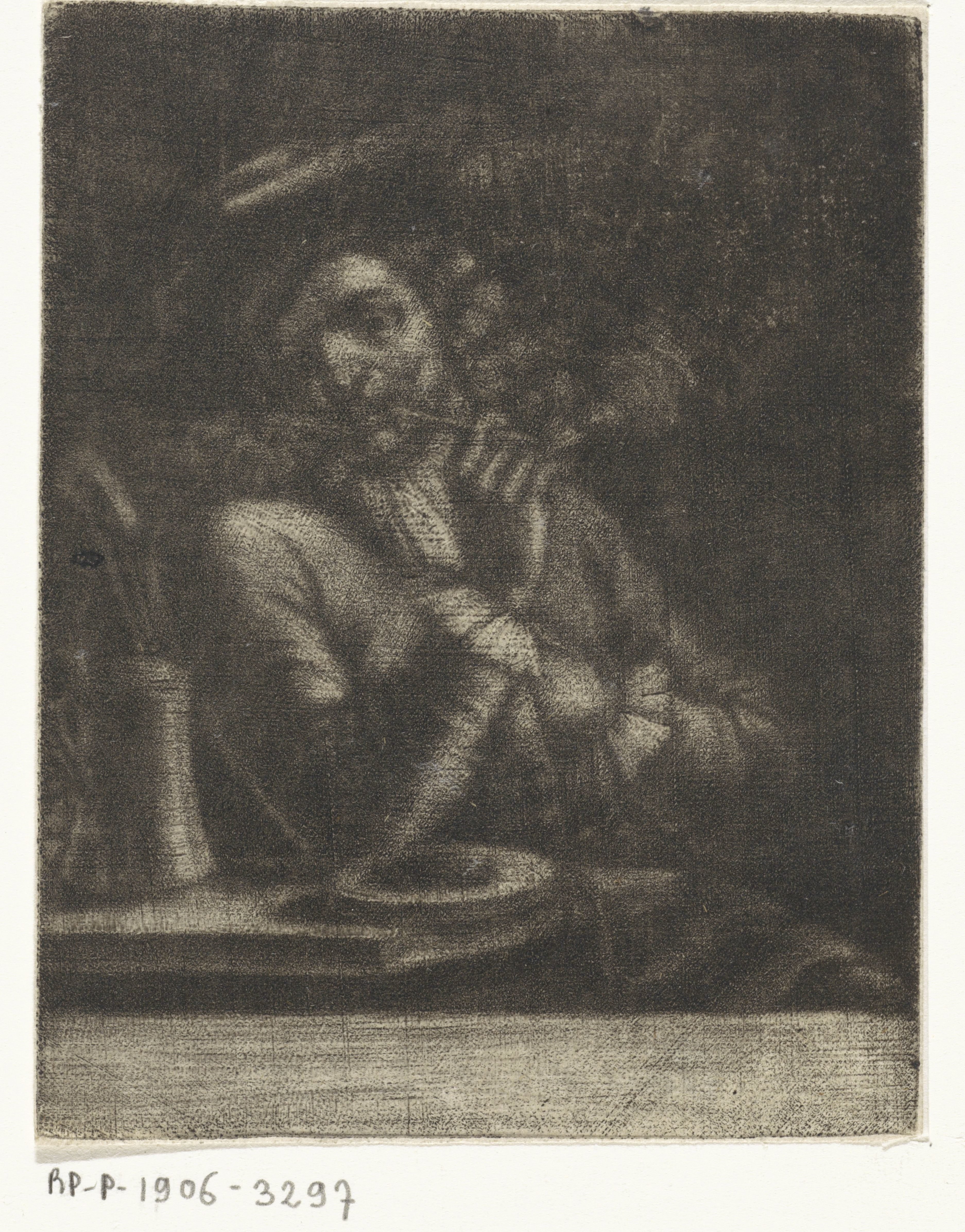 Zittende roker
