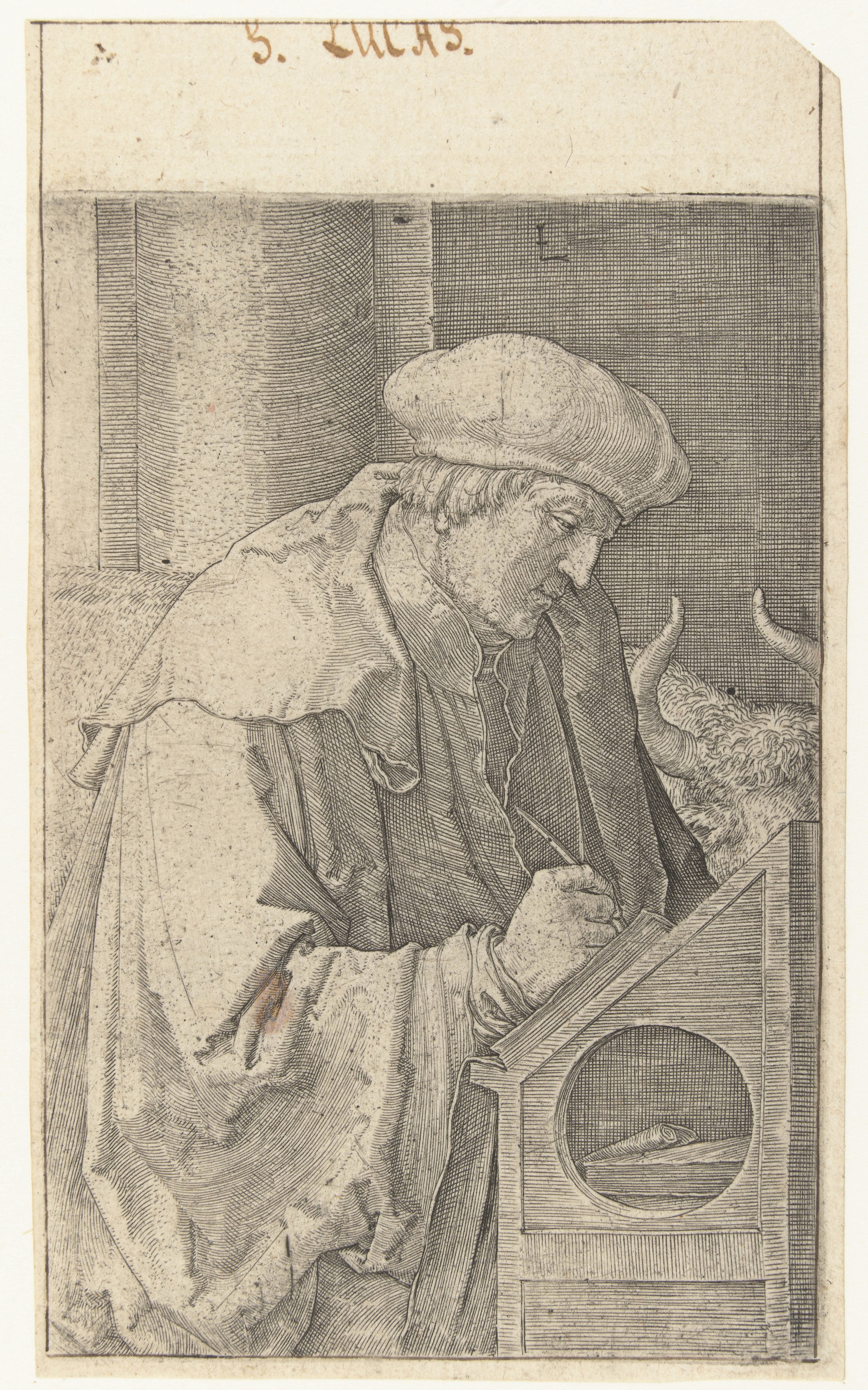 De evangelist Lukas