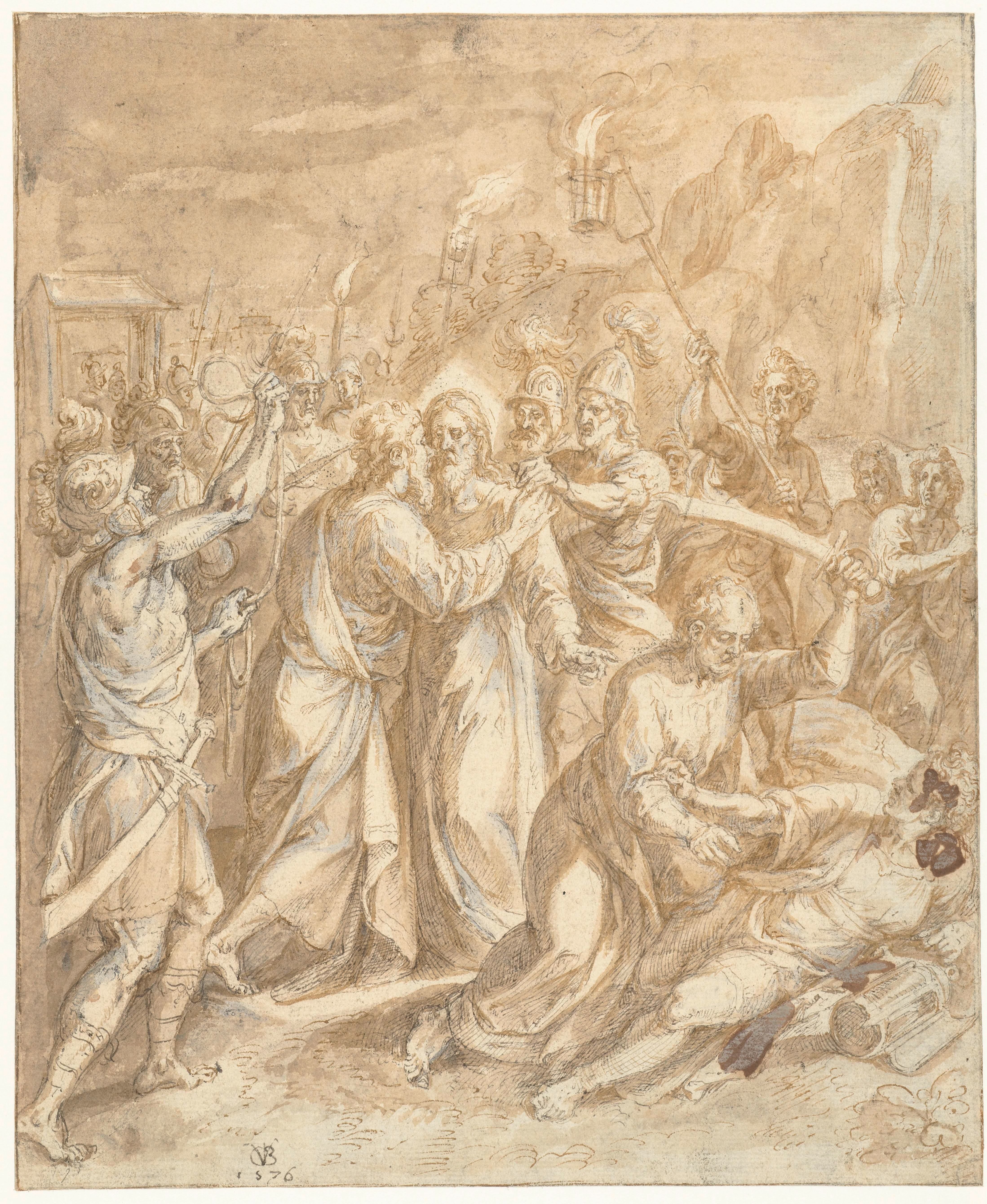 Gevangenneming van Christus