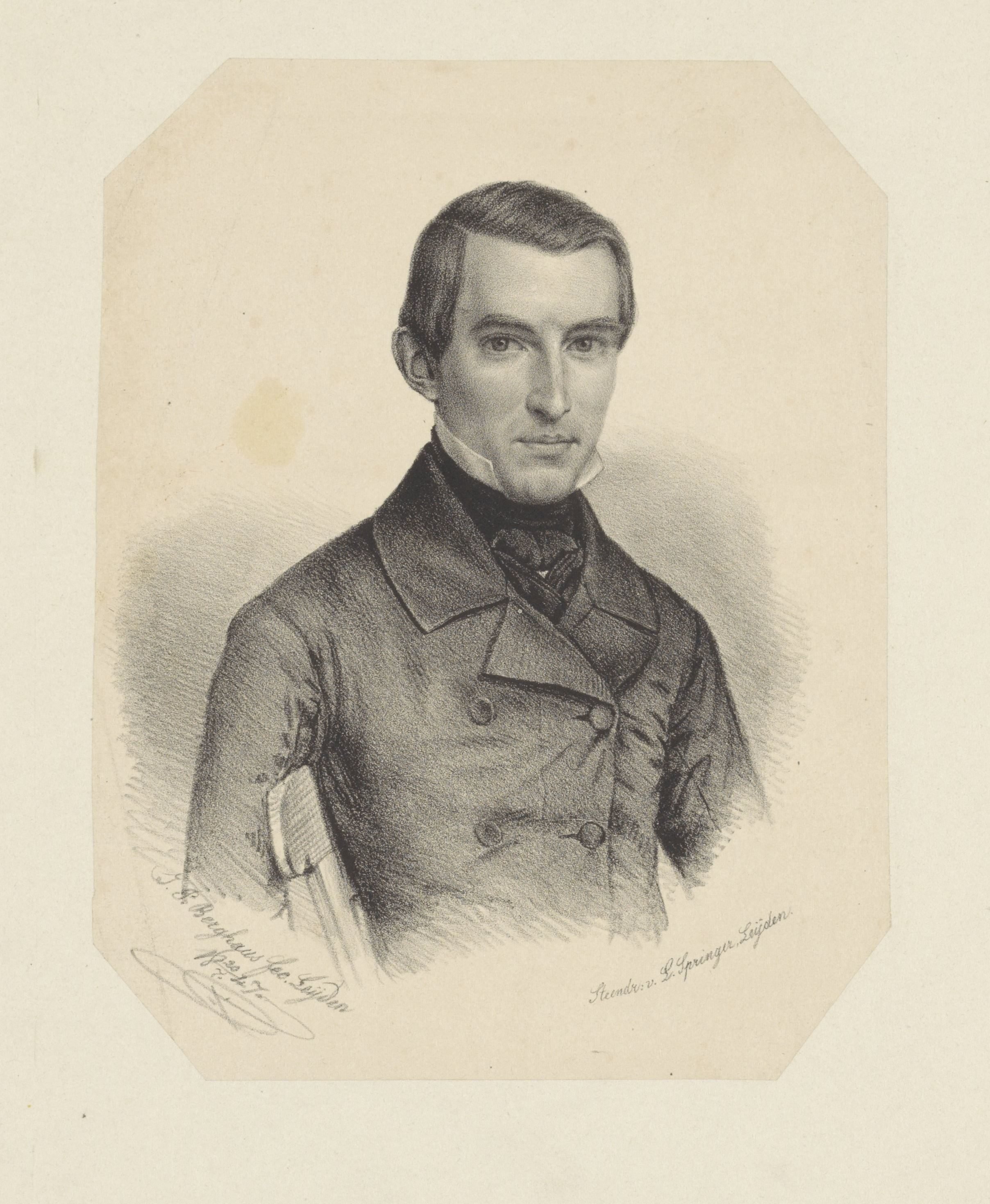 Portret van Arn. van Gennep