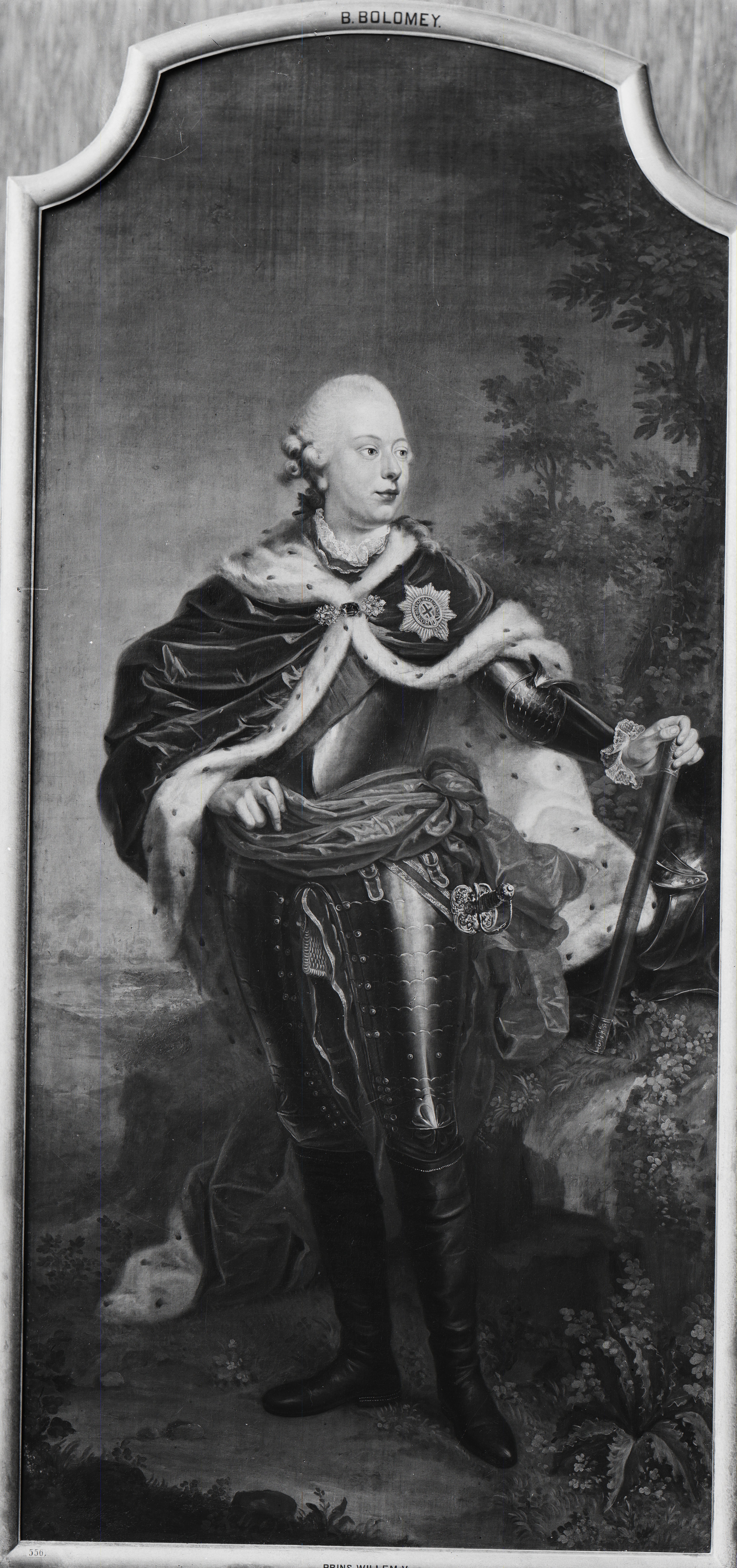 Willem V (1748-1806), Prince of Orange-Nassau