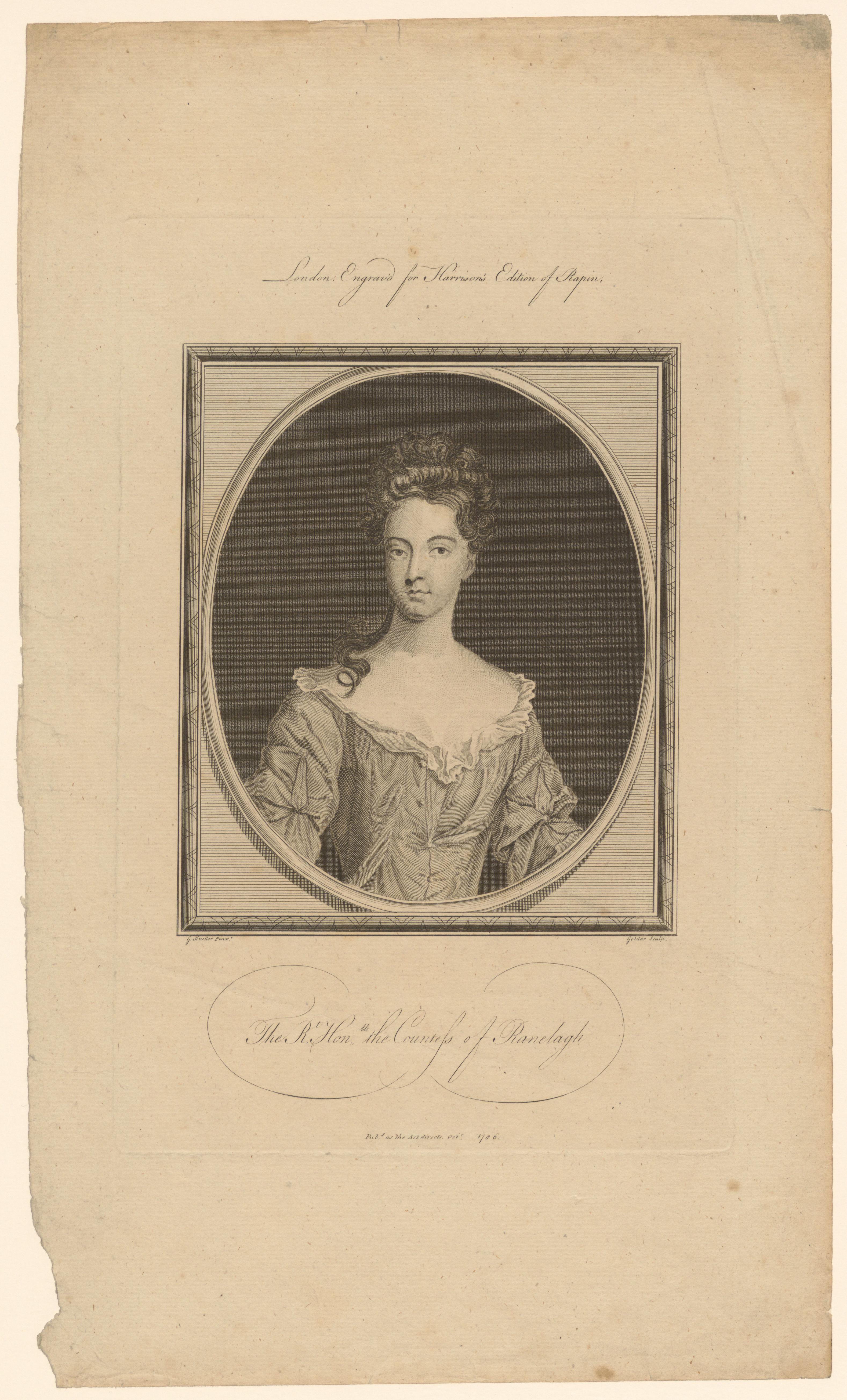 Portret van Margaret Cecil