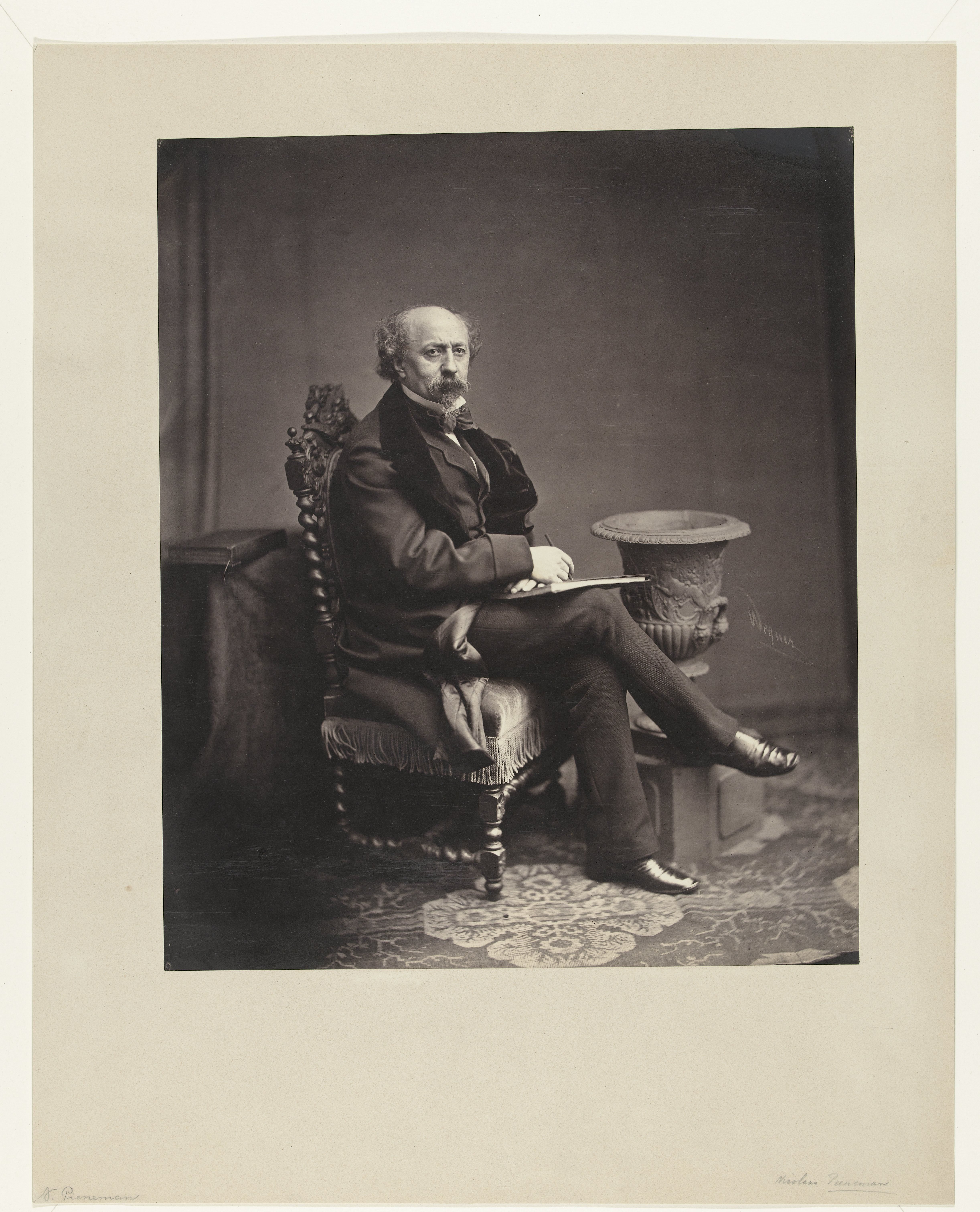 Portret van Nicolaas Pieneman