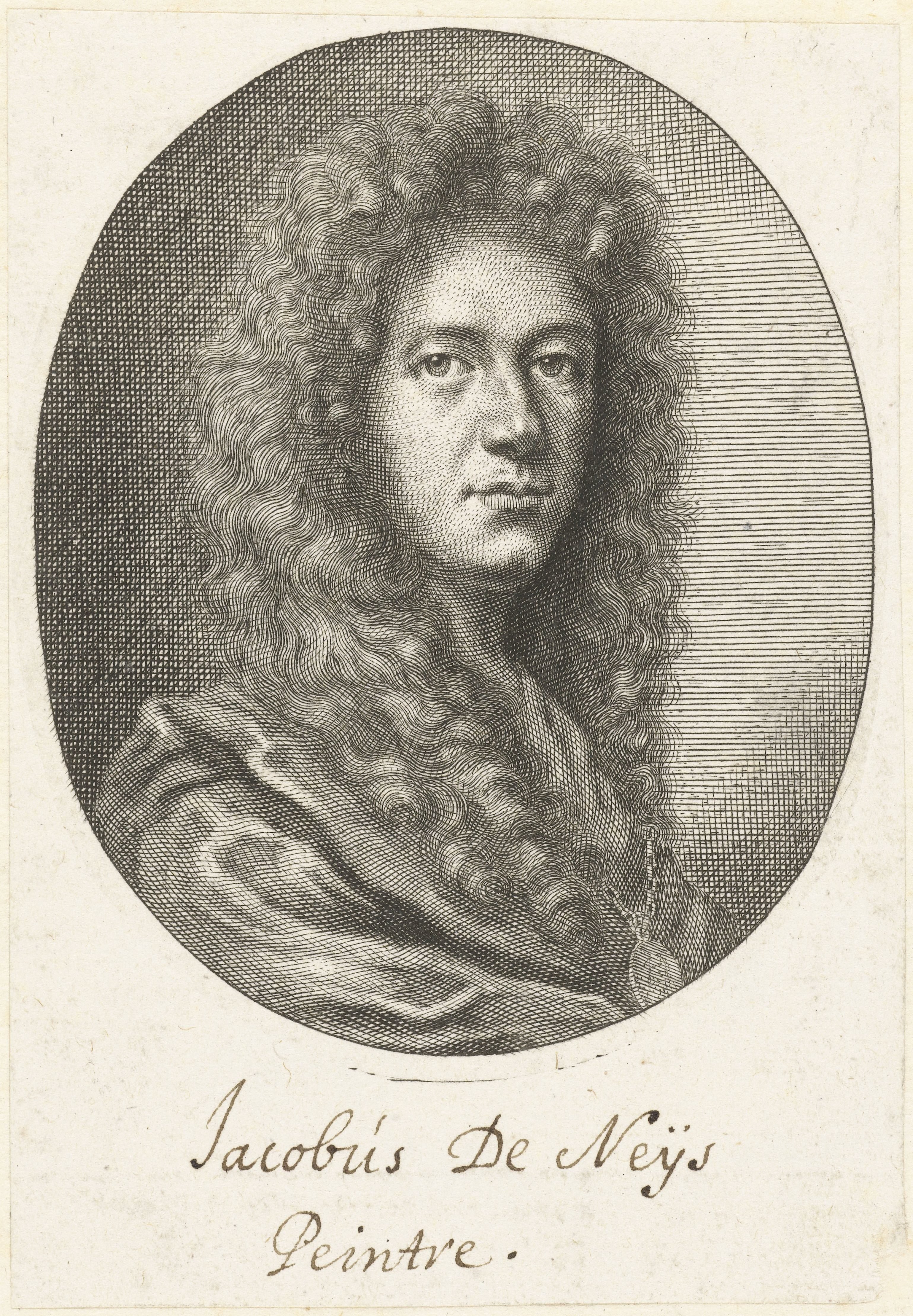 Portret van de schilder Jacob Denys