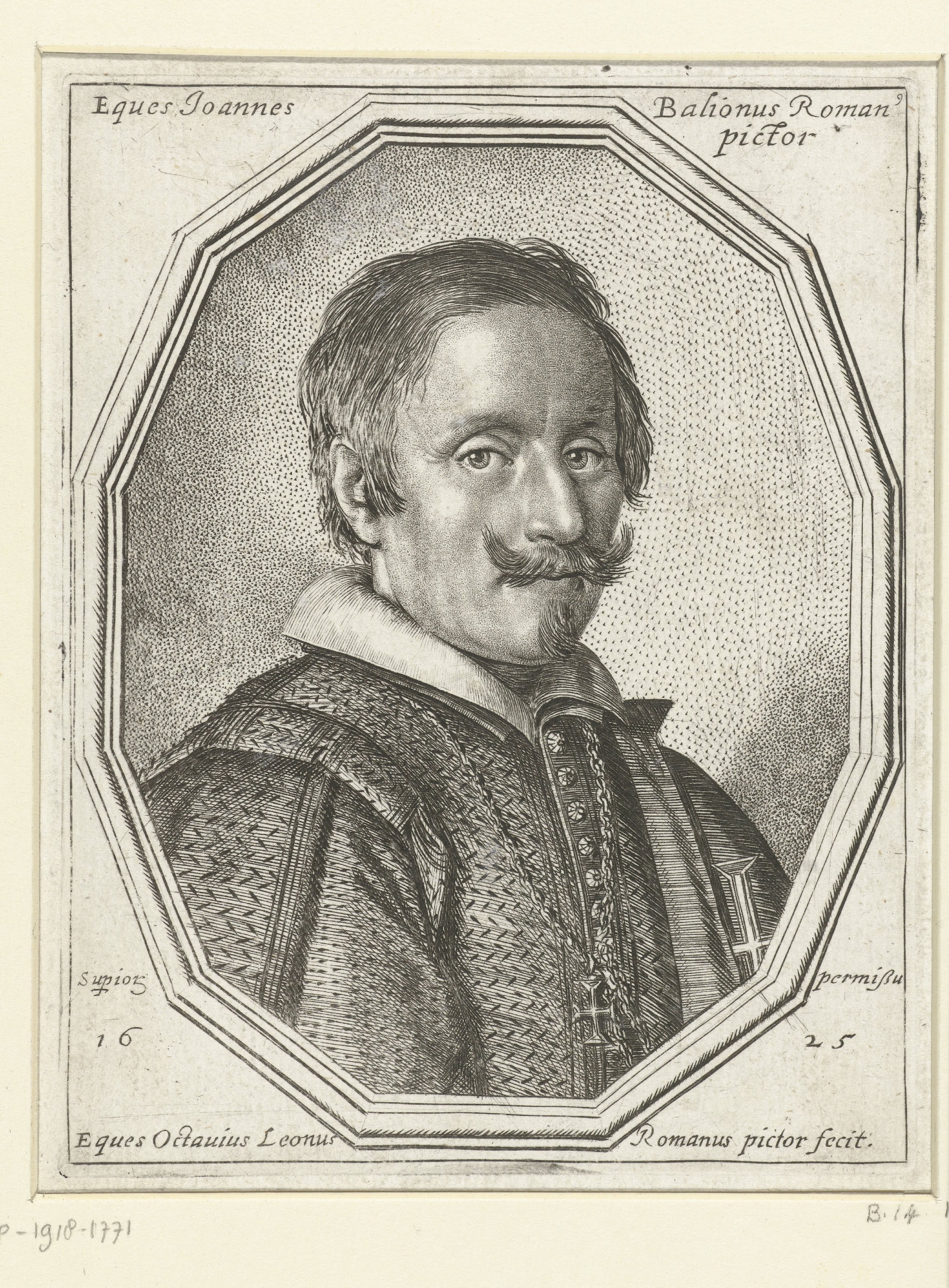 Portret van Giovanni Baglioni