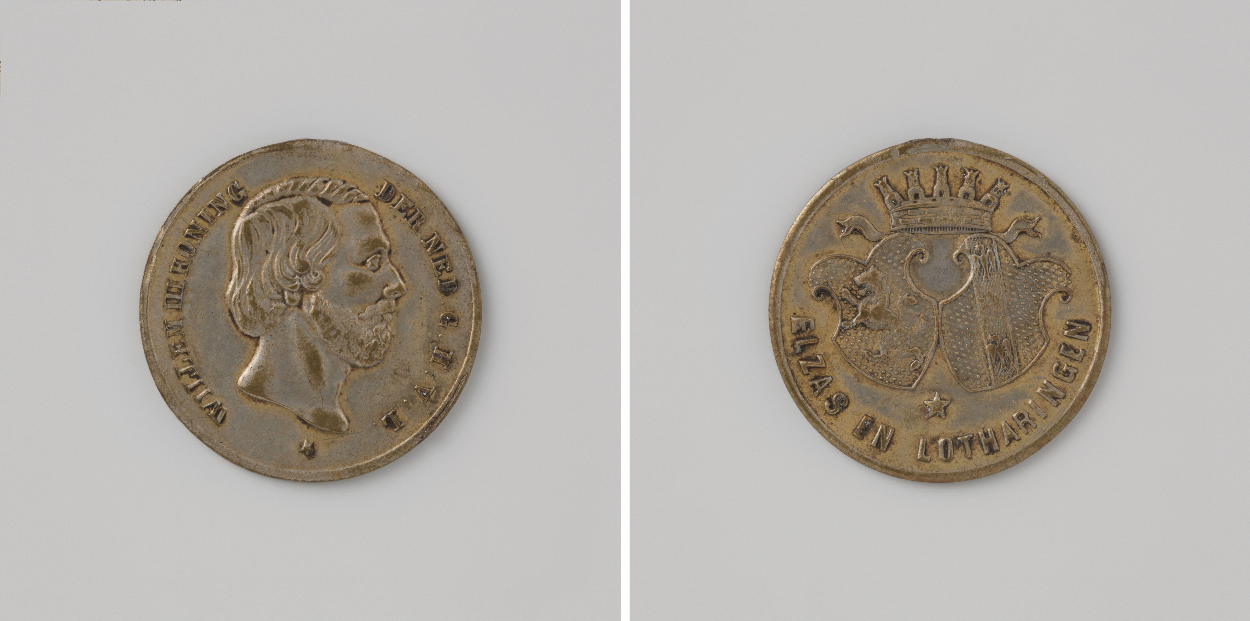 Koning Willem III in de Frans-Duitse Oorlog 1870