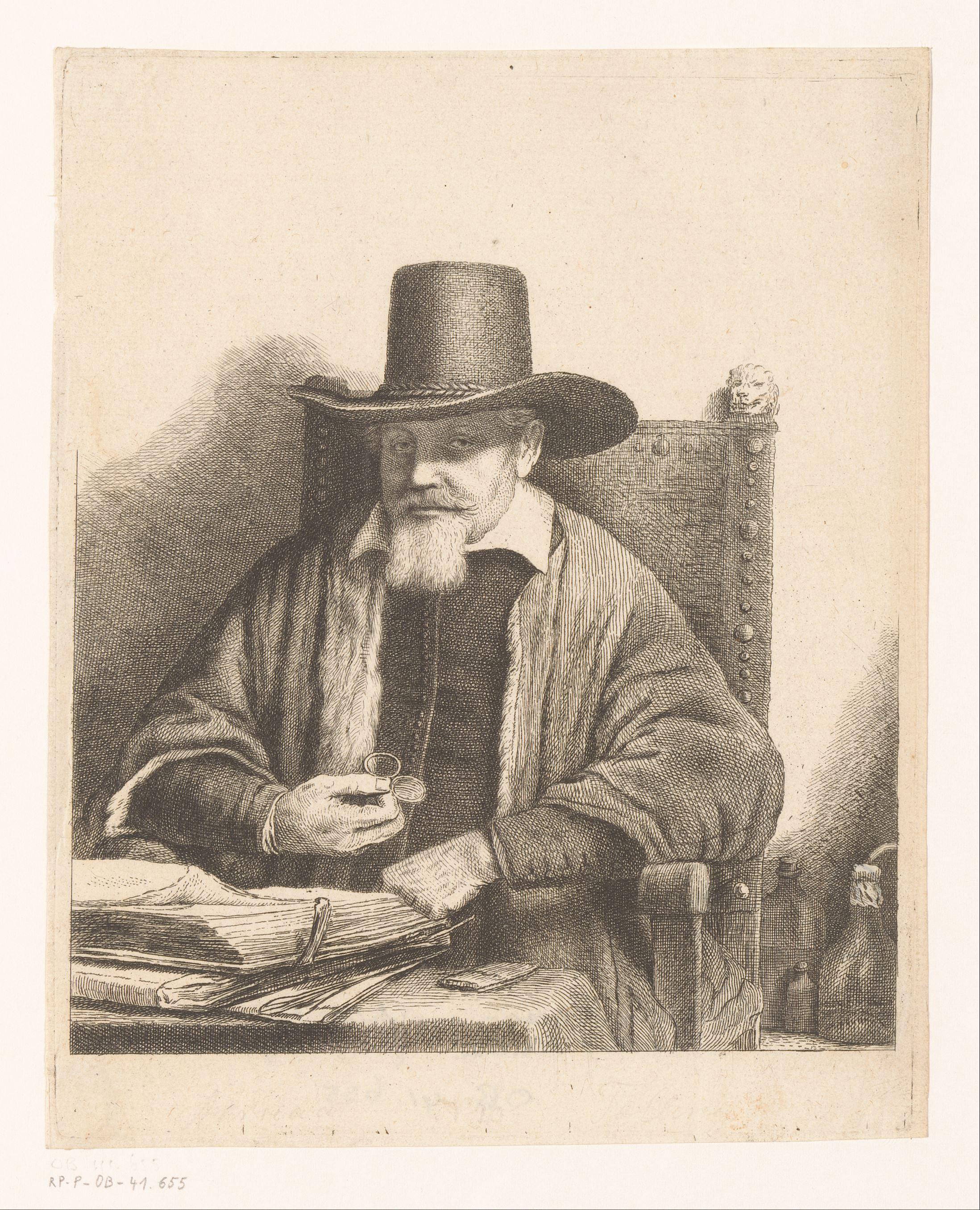 Portret van Arnout Tholinx