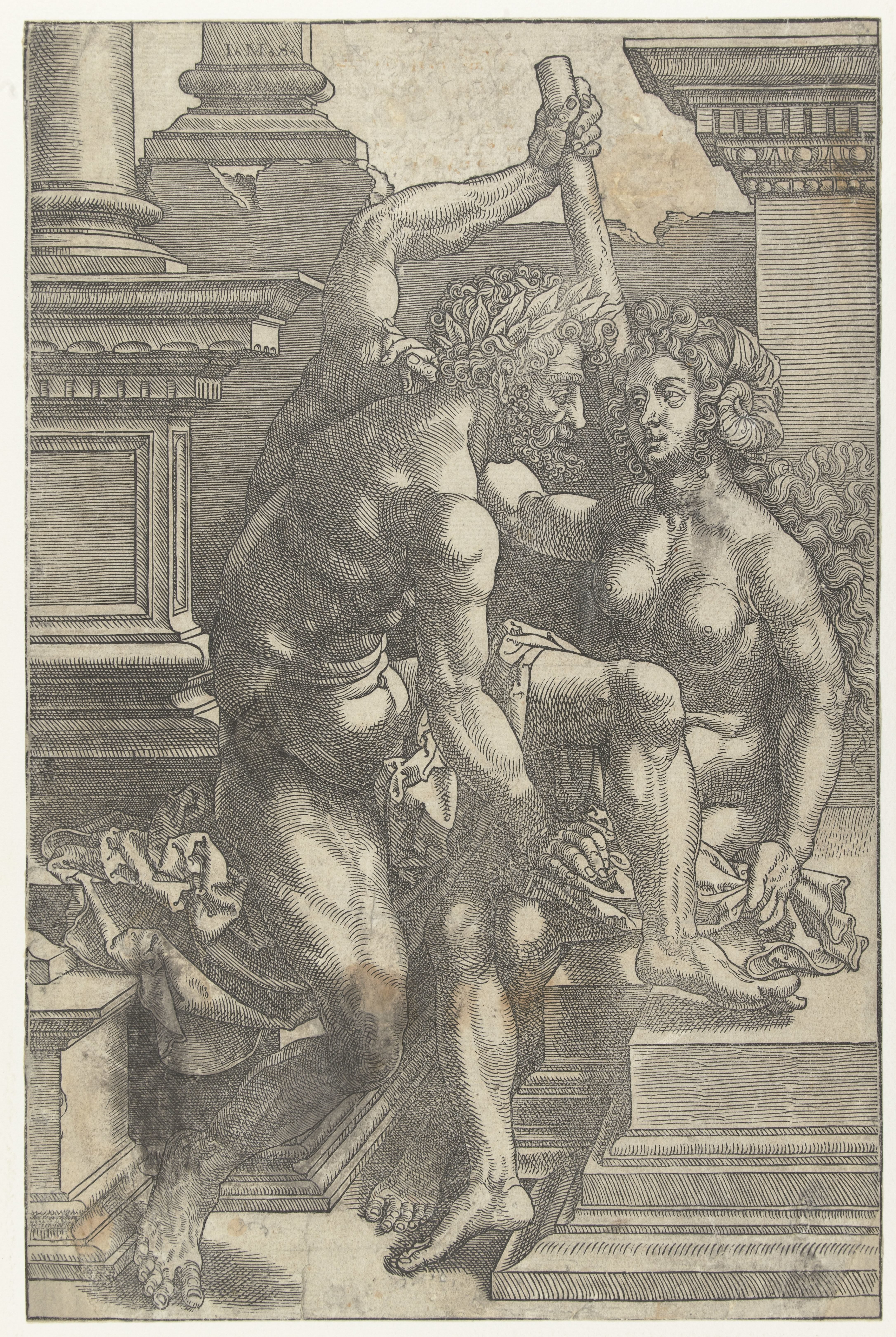 Hercules en Omphale