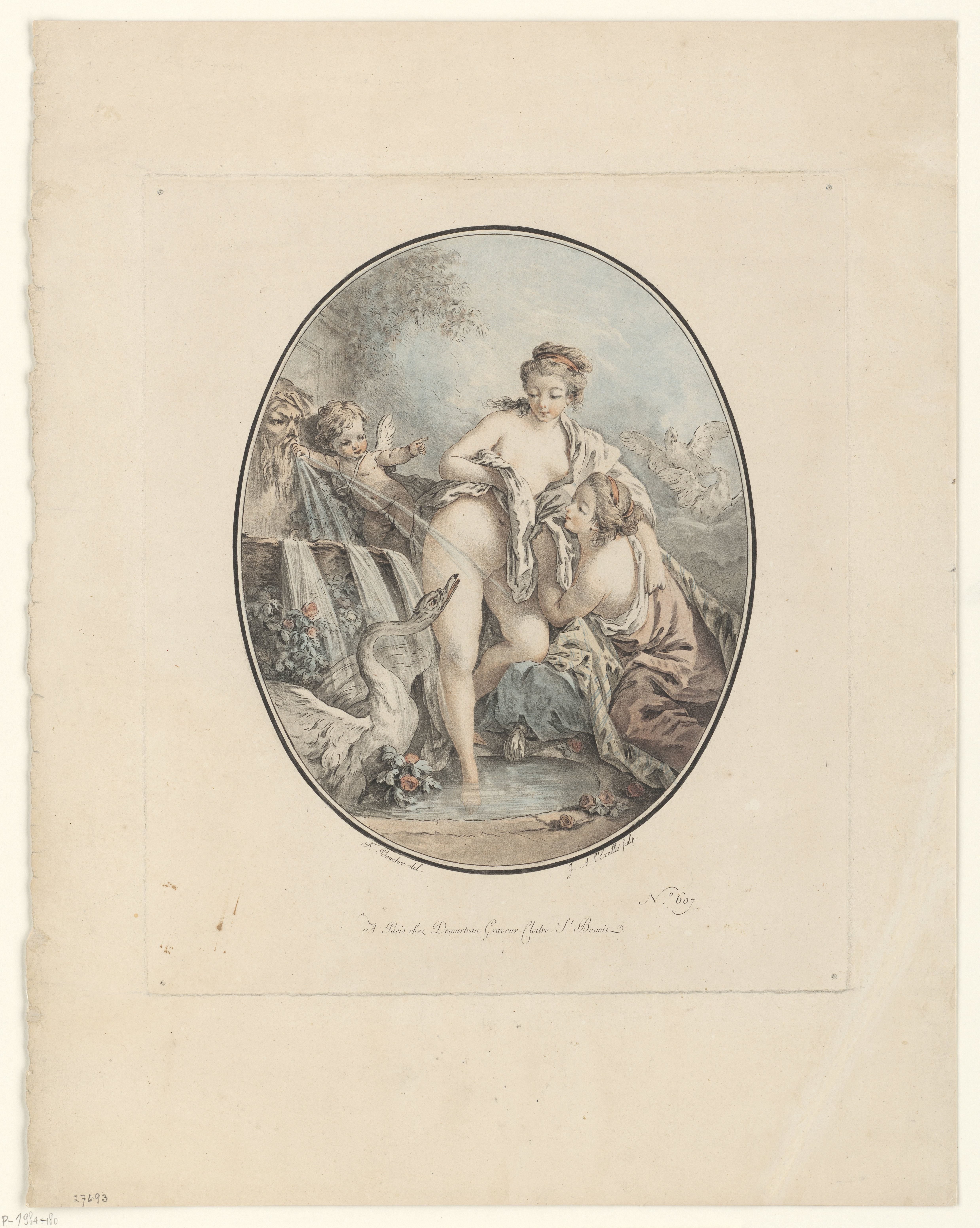Leda en de zwaan