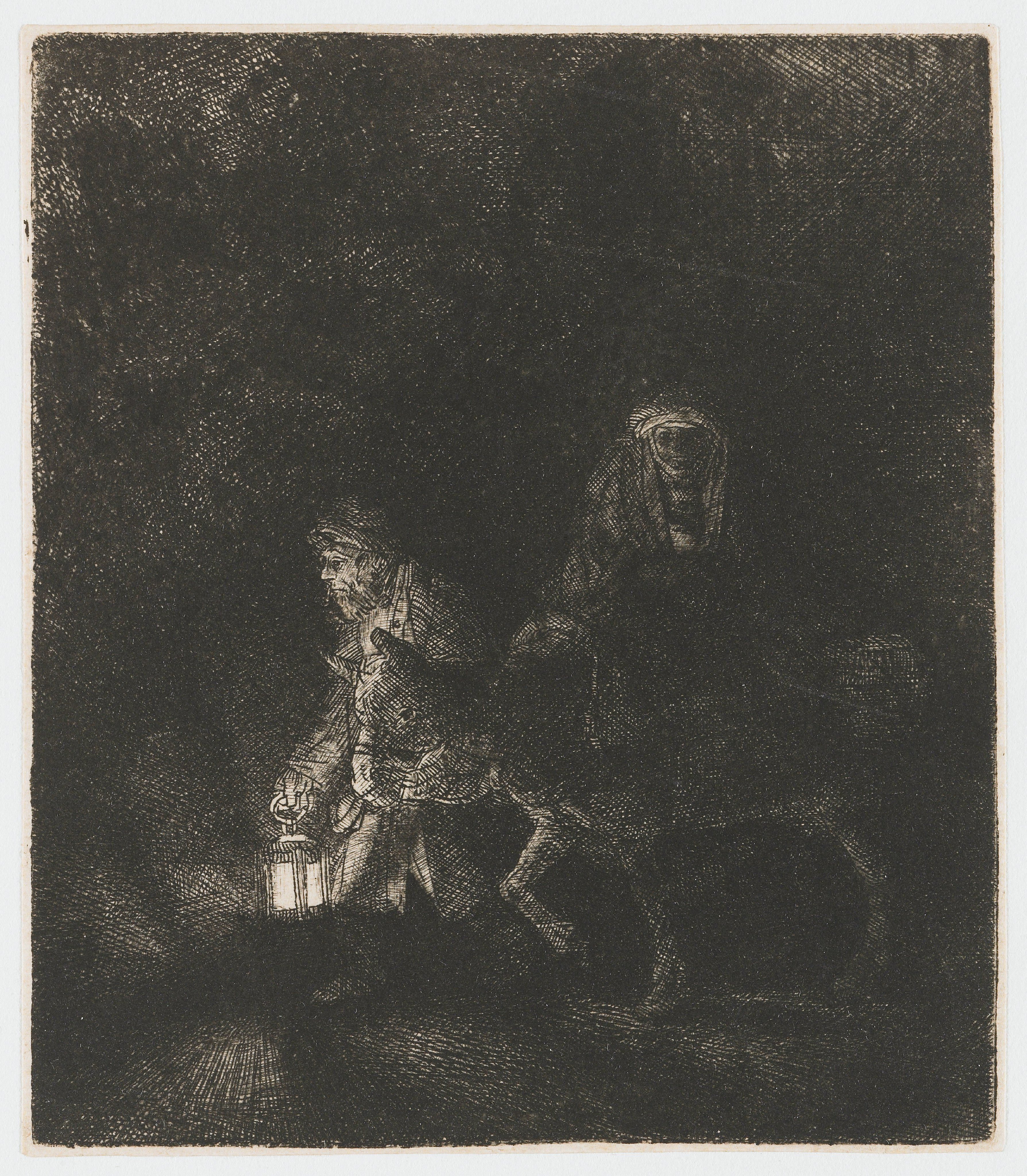 The flight into Egypt: a night piece