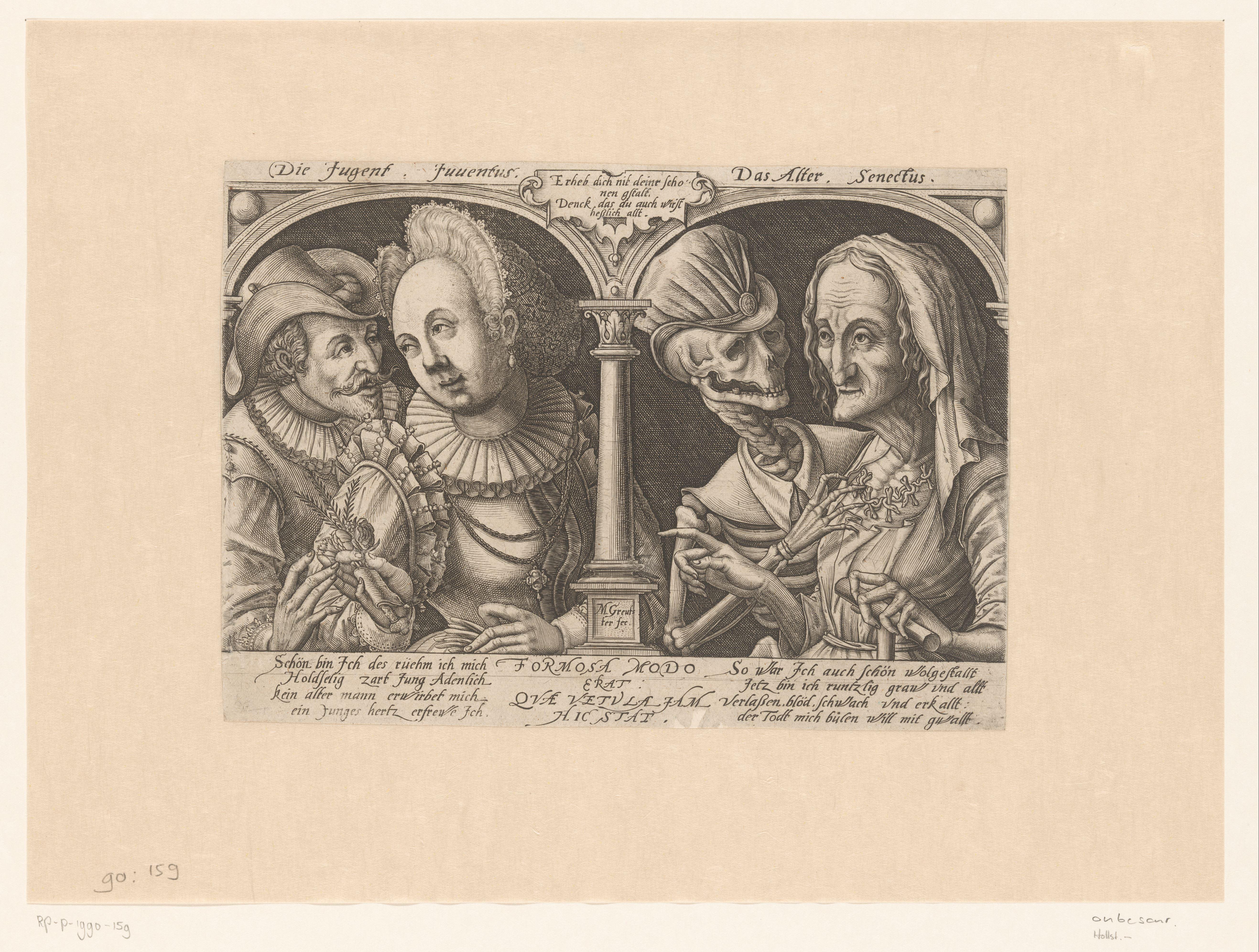 Allegorie op de schoonheid