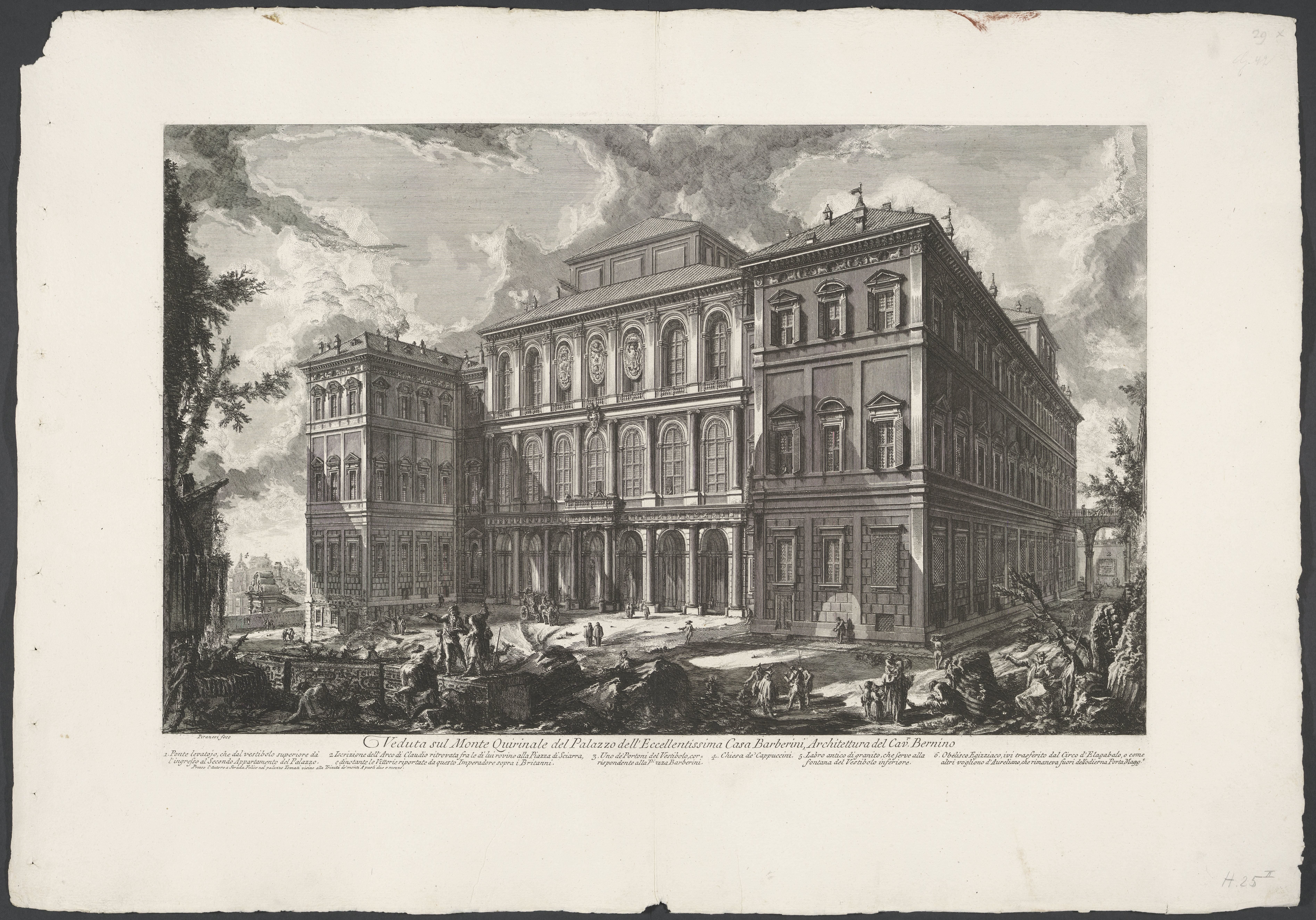 Palazzo Barberini te Rome
