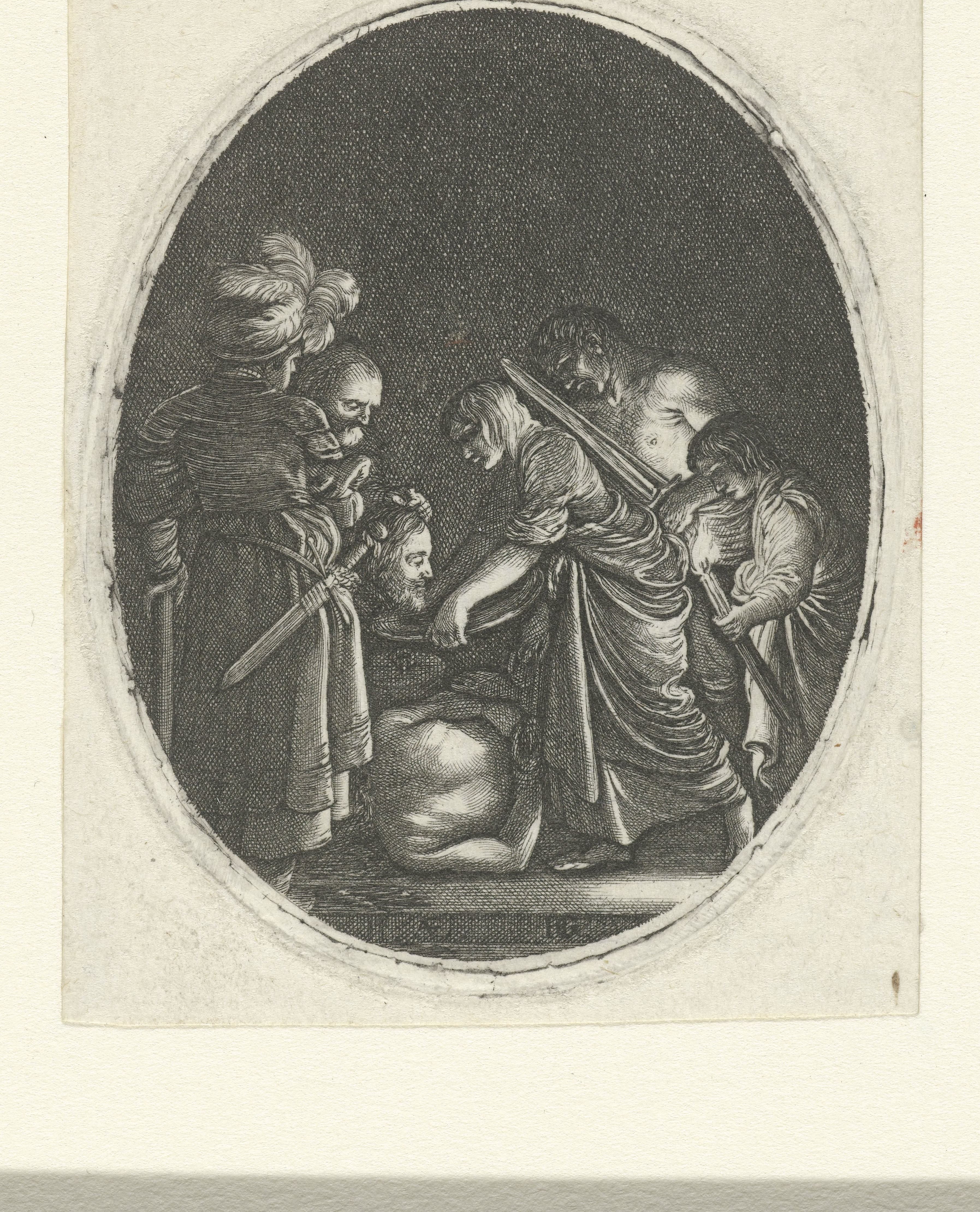 Presentatie van het hoofd van Johannes de Doper aan Salome