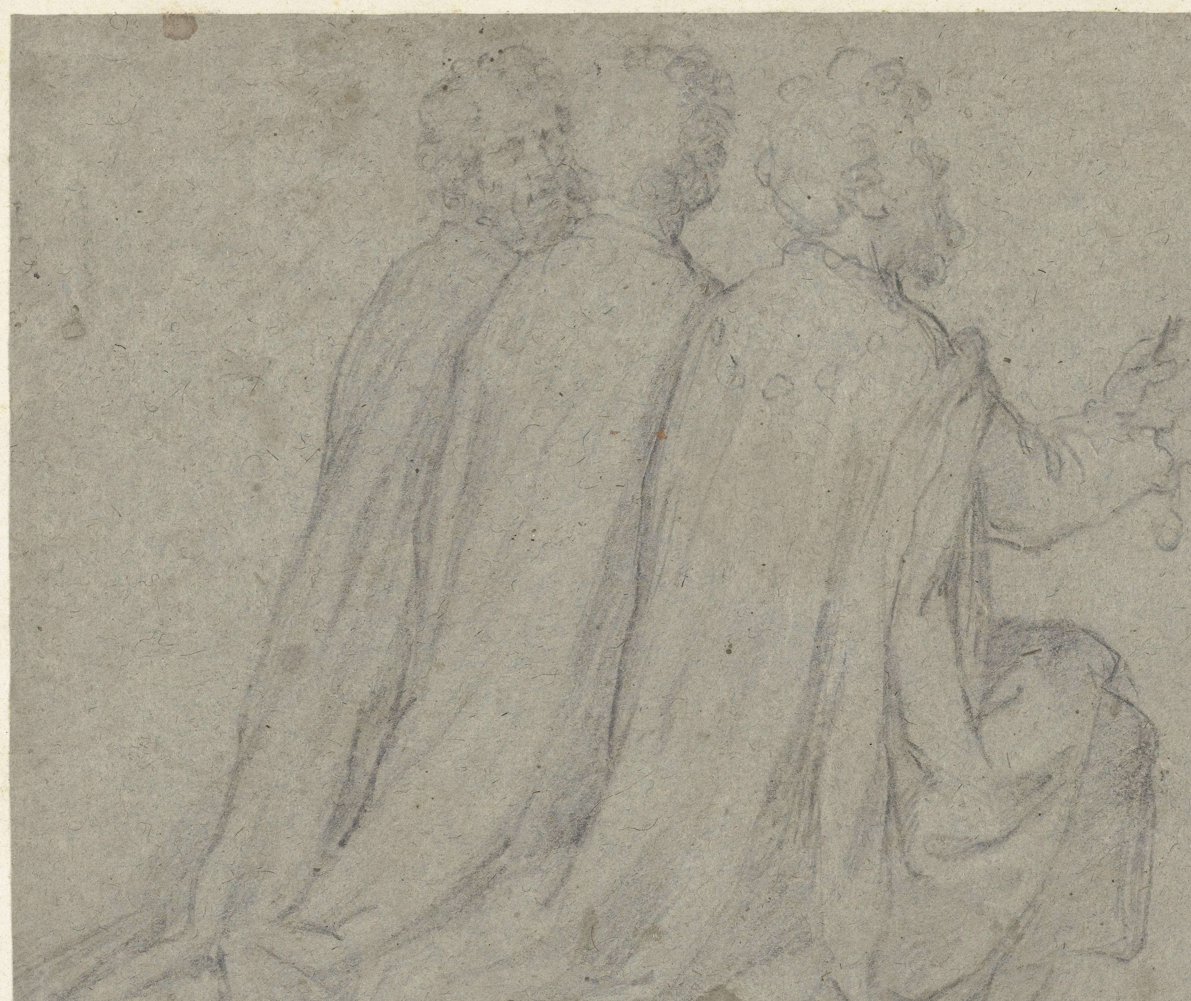 Drie hoogwaardigheidsbekleders