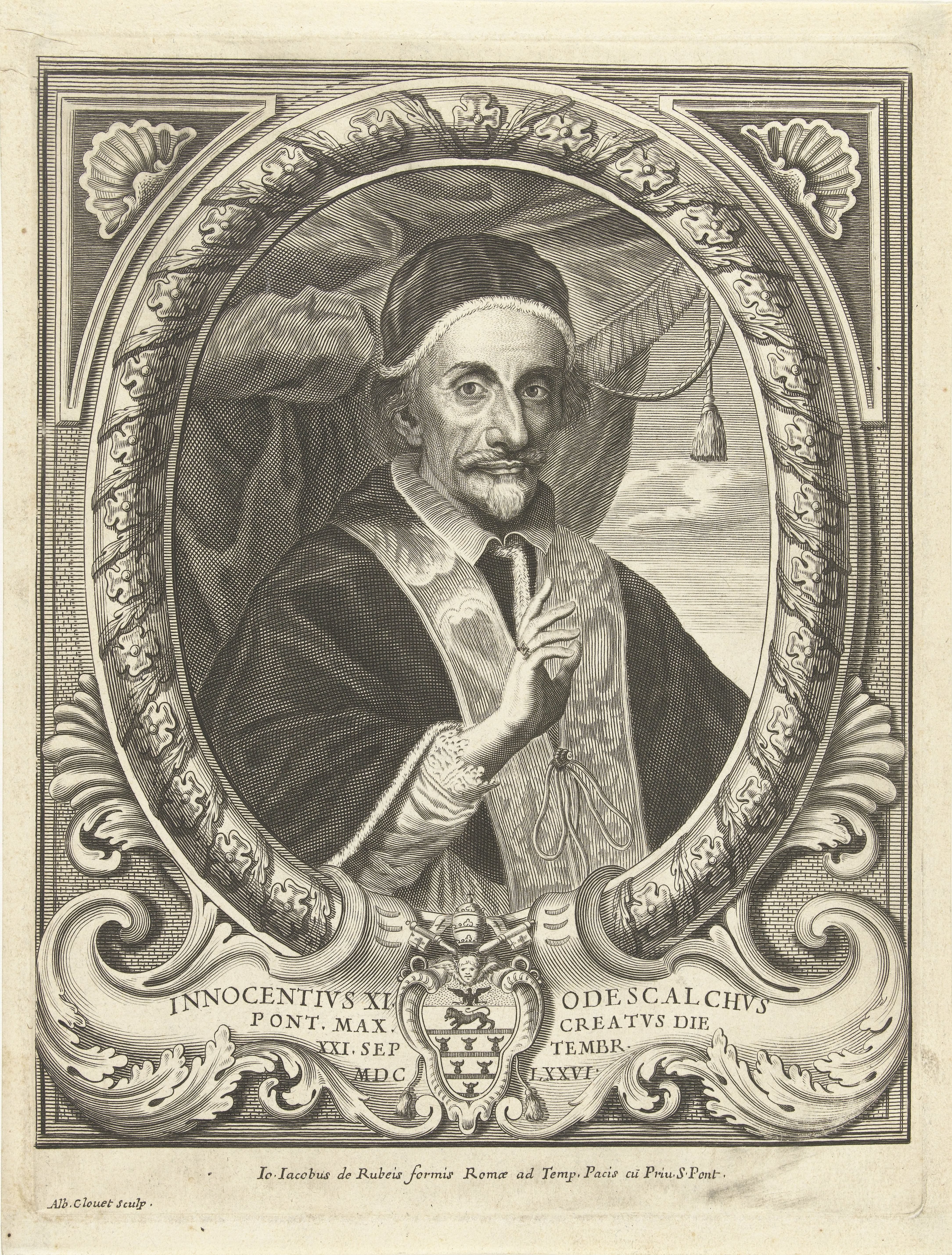 Portret van Innocentius XI