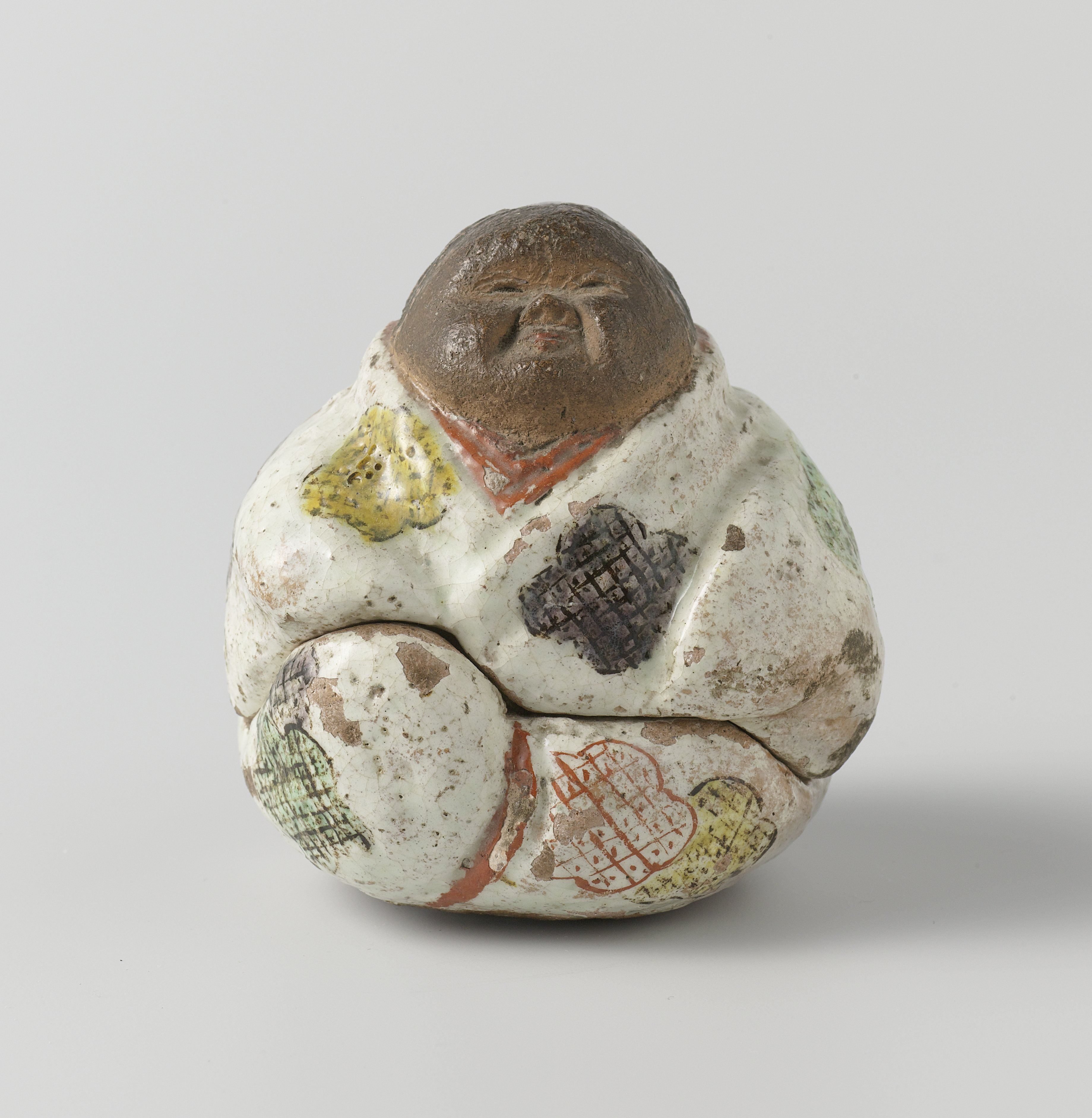 Incense burner in the shape of the godess Uzume