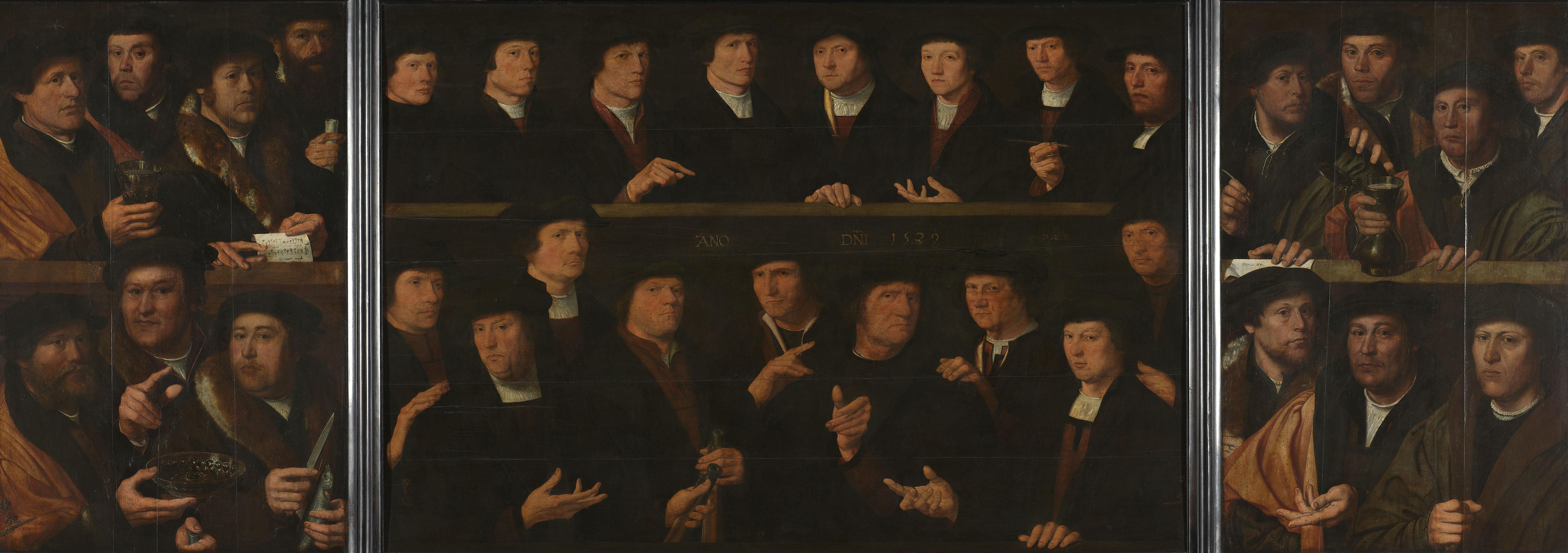 A groep of Guardsmen
