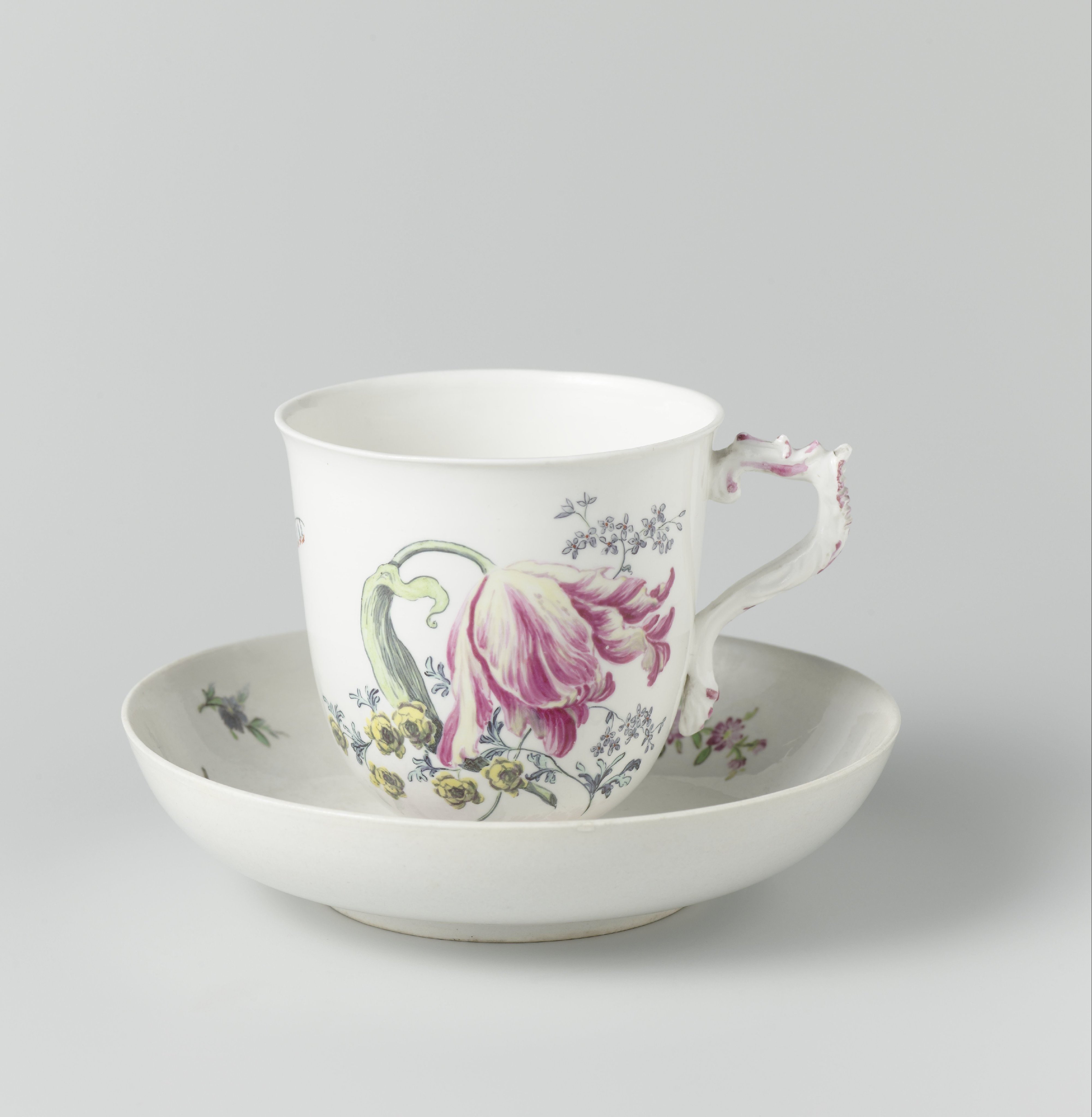 Cup and saucer