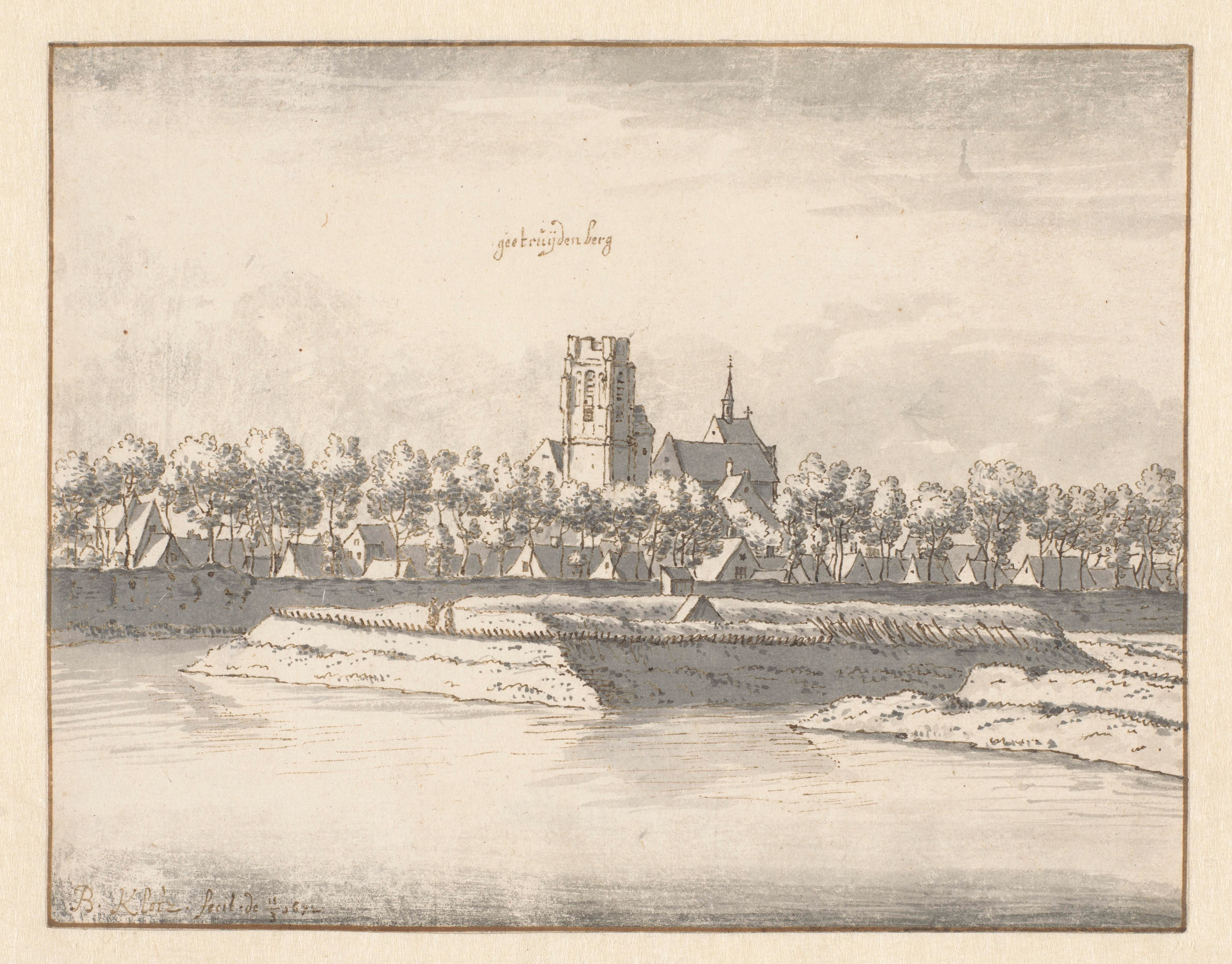 View of Geertruidenberg, Noord-Brabant