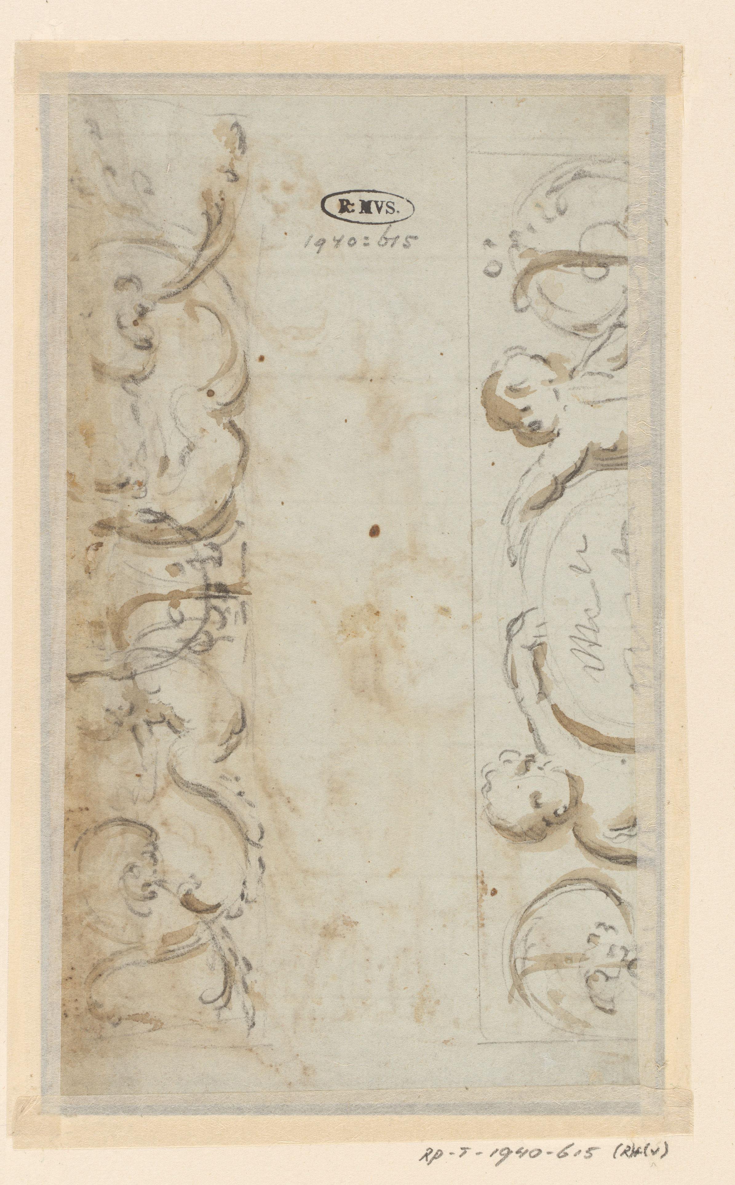 Fragment van een ornament