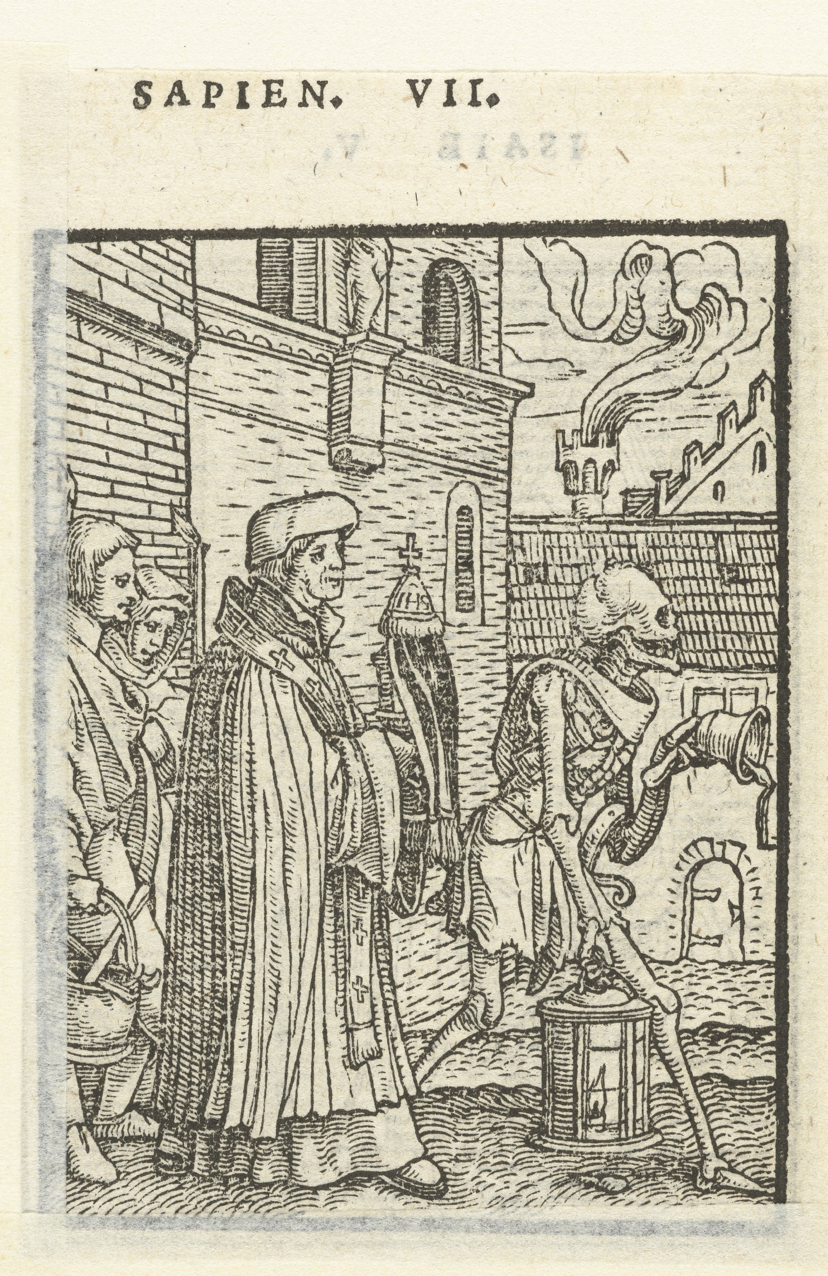 Priester en de Dood