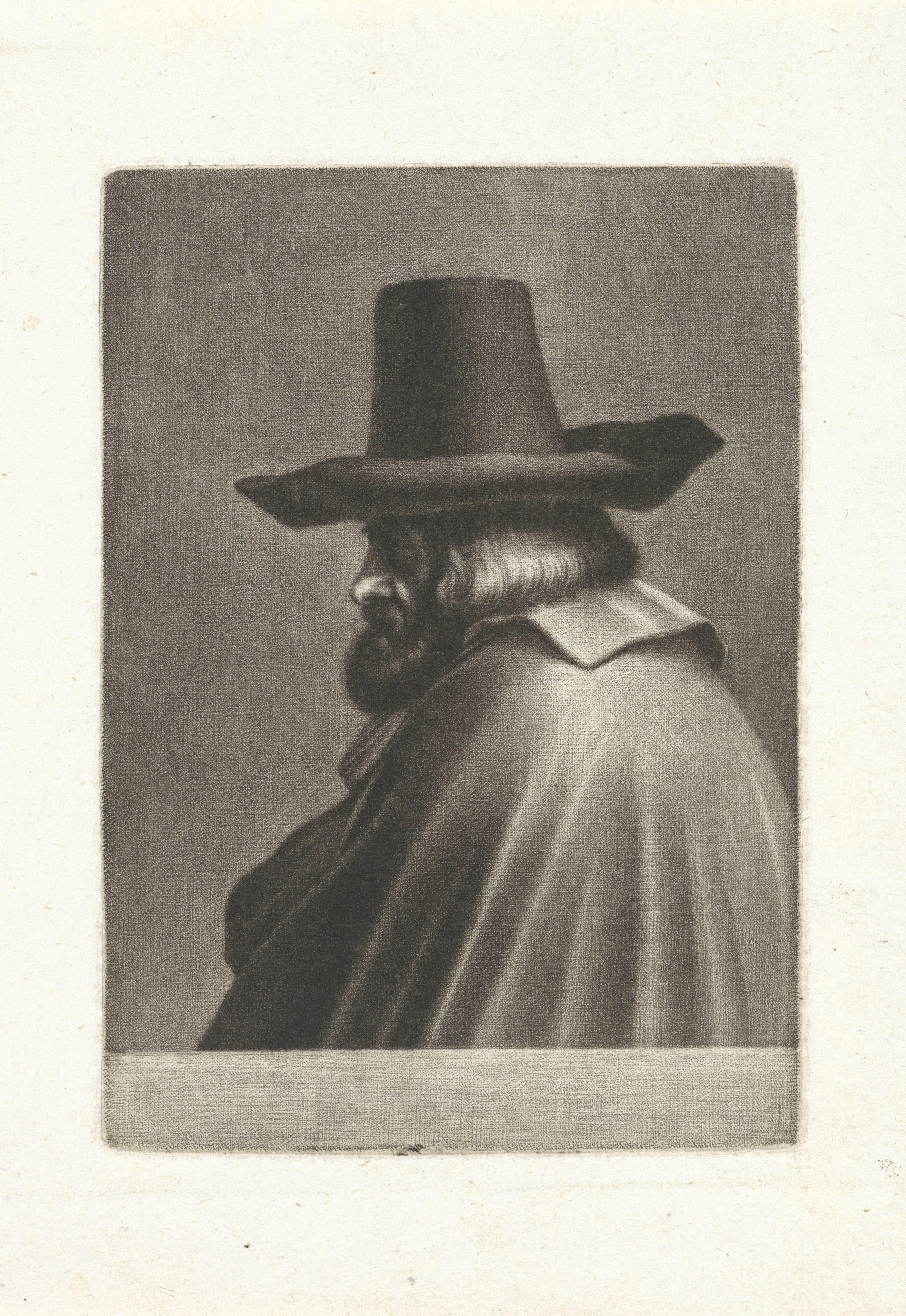 Portret van Niclaus Weinstein