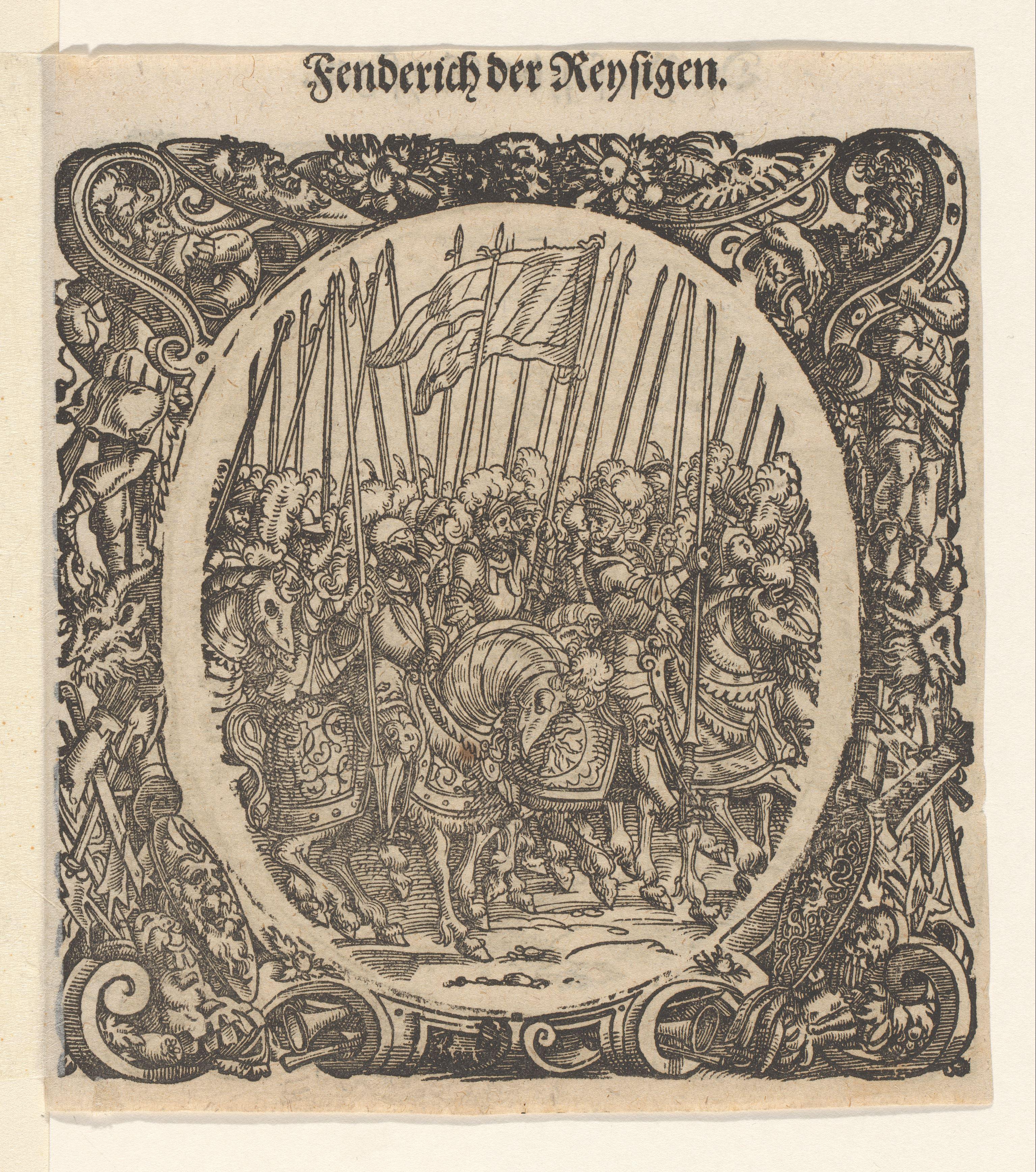Vaandrig van cavalerie
