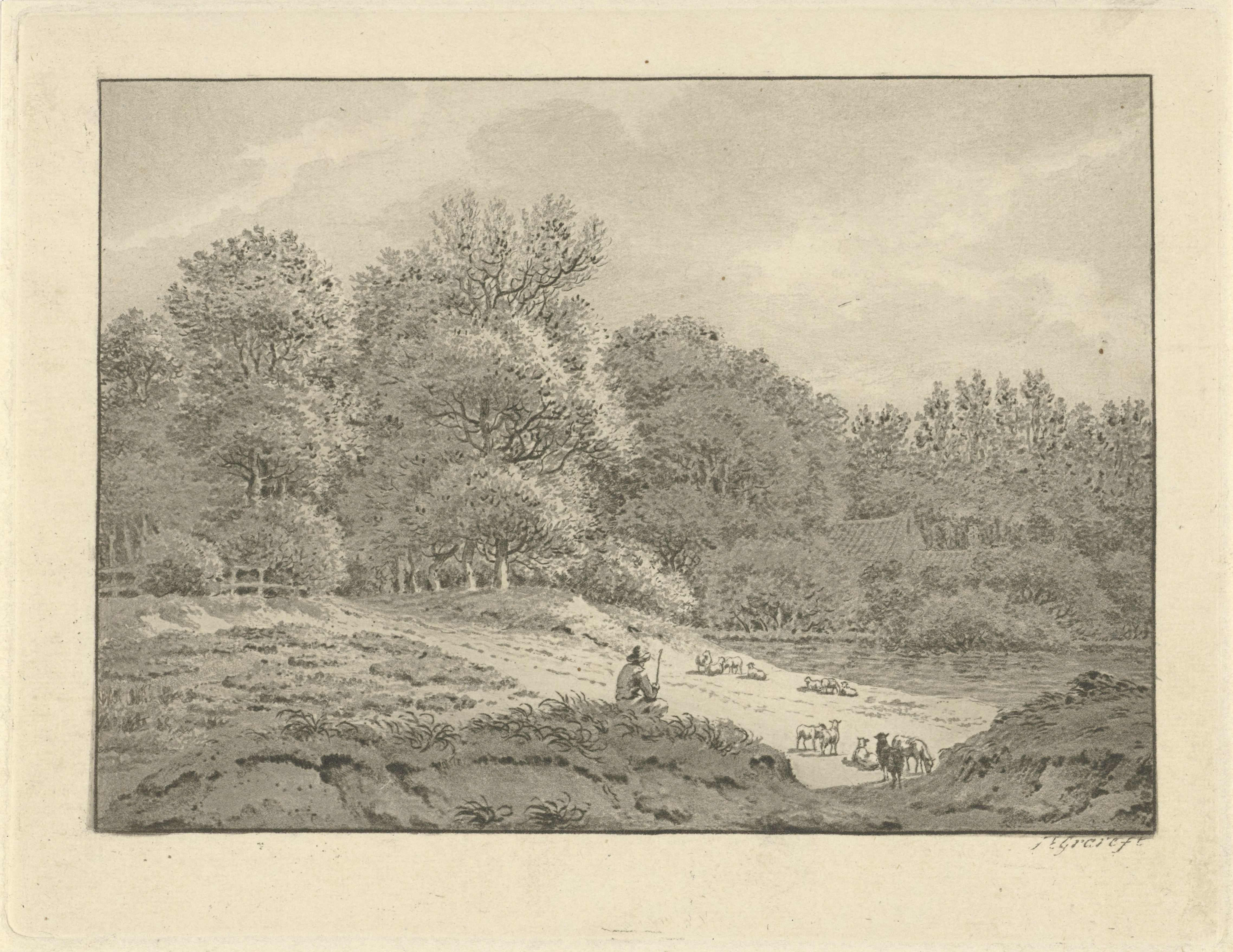 Landschap bij Overveen