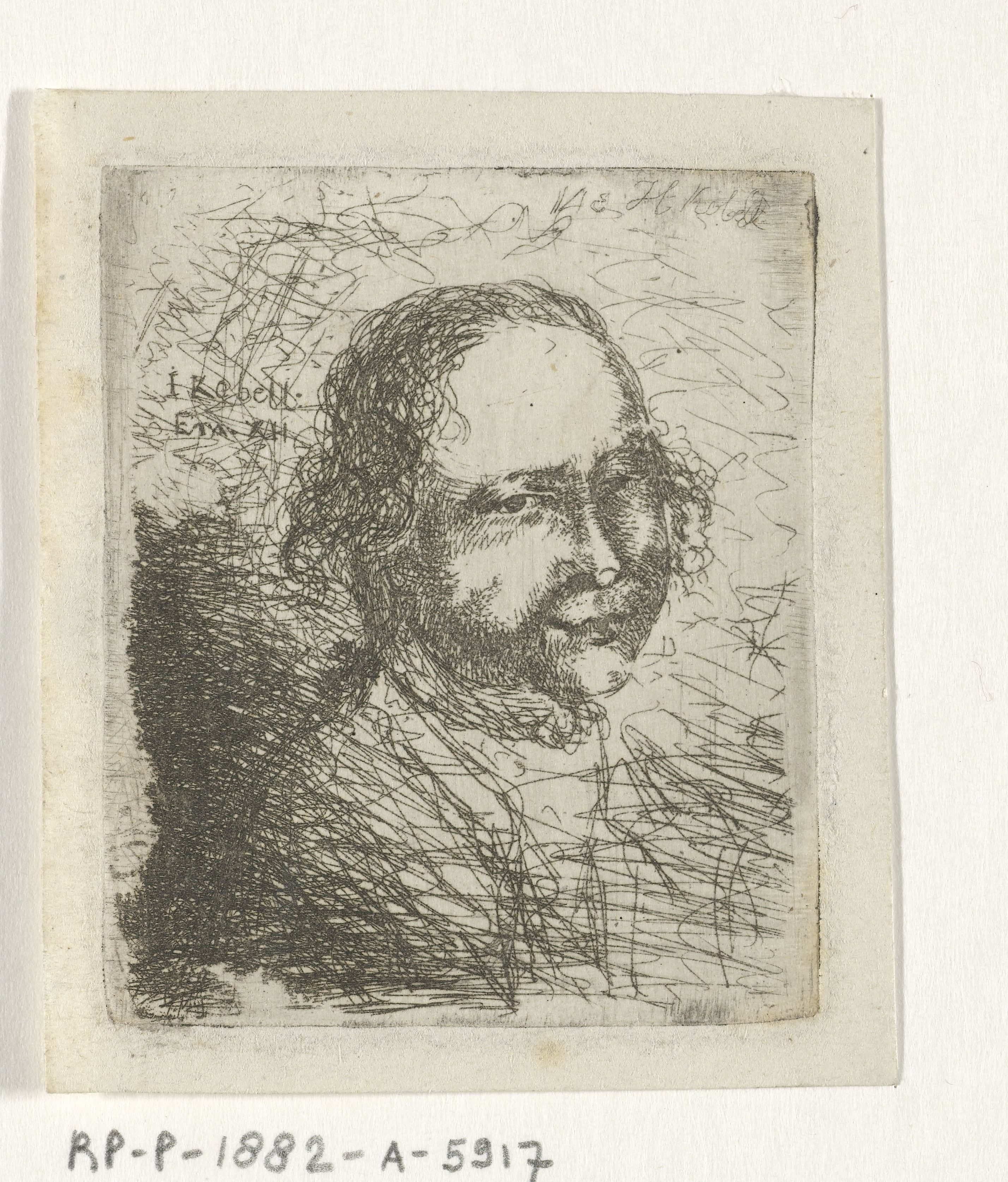 Portret van Jan Kobell