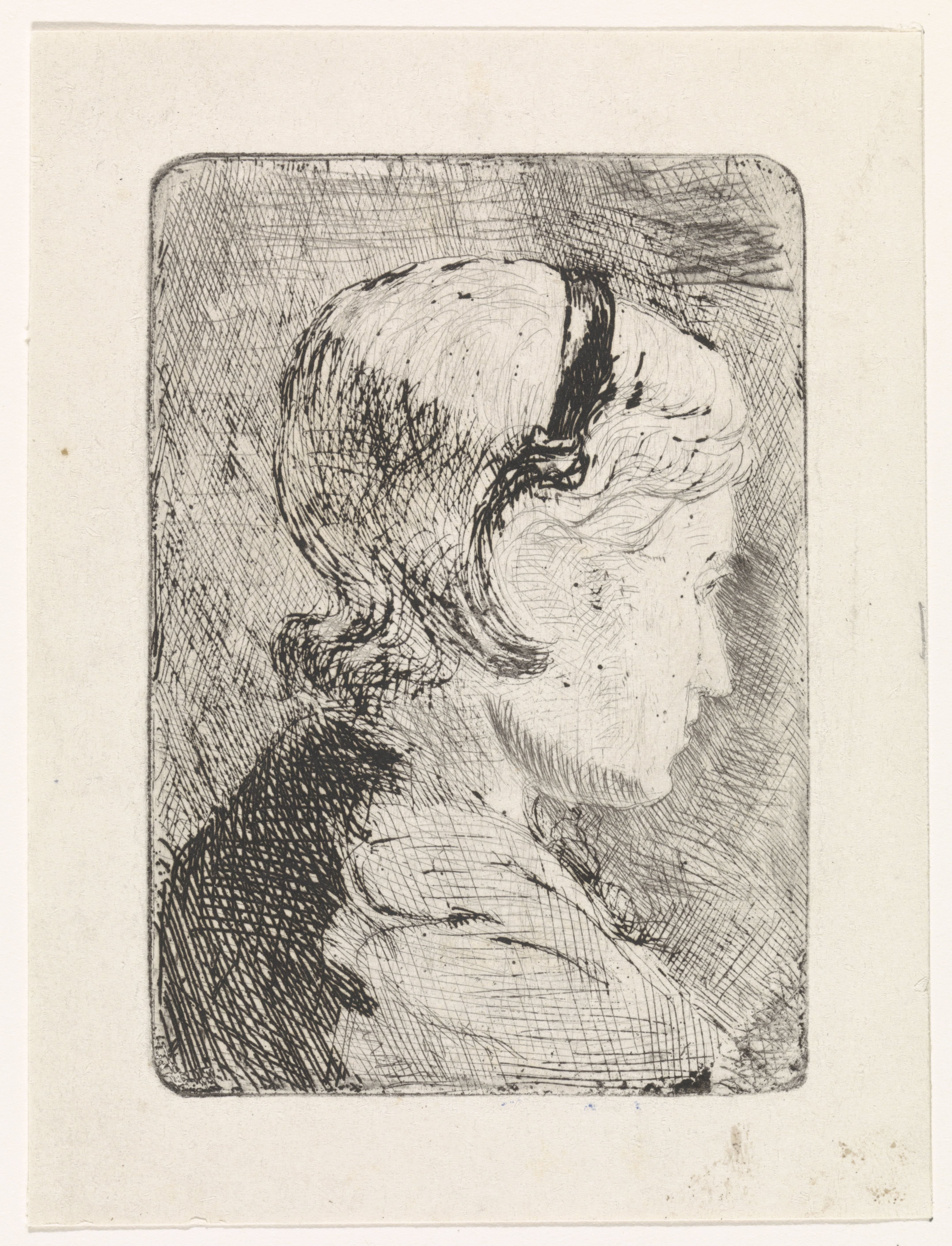 Portret van Aleida Schaap