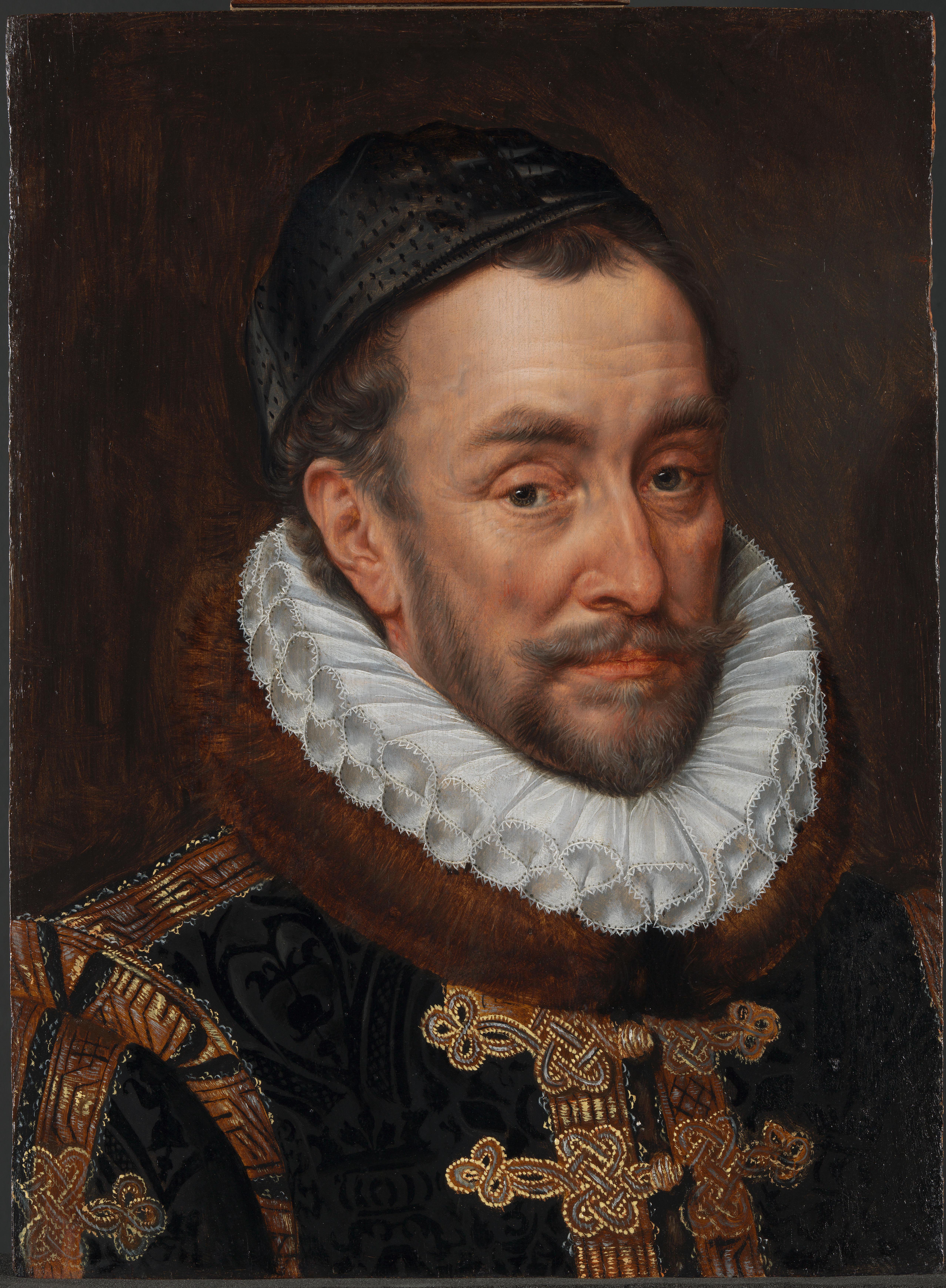 Portrait of William I, Prince of Orange