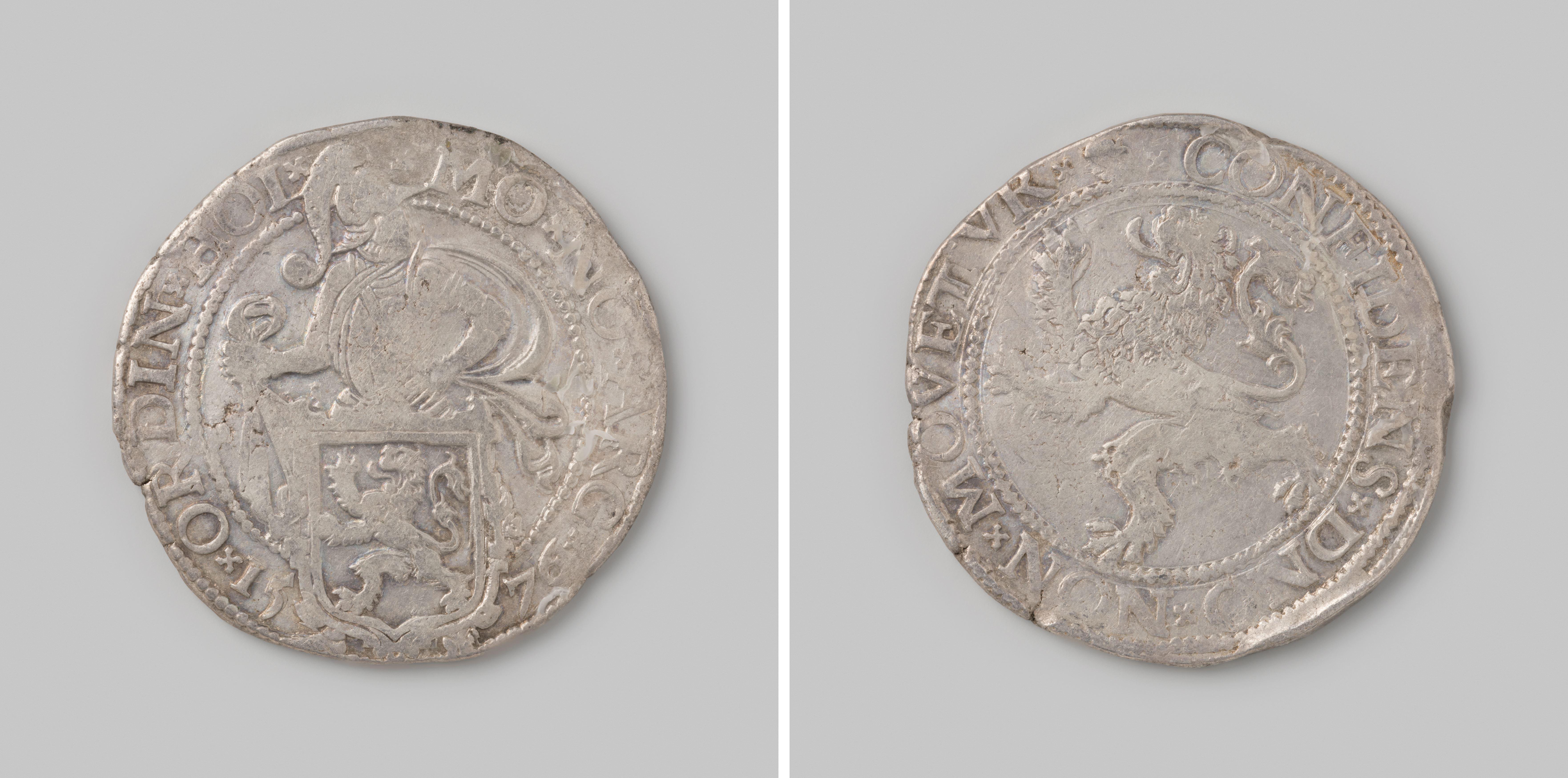 Hollandse leeuwendaalder, 1576