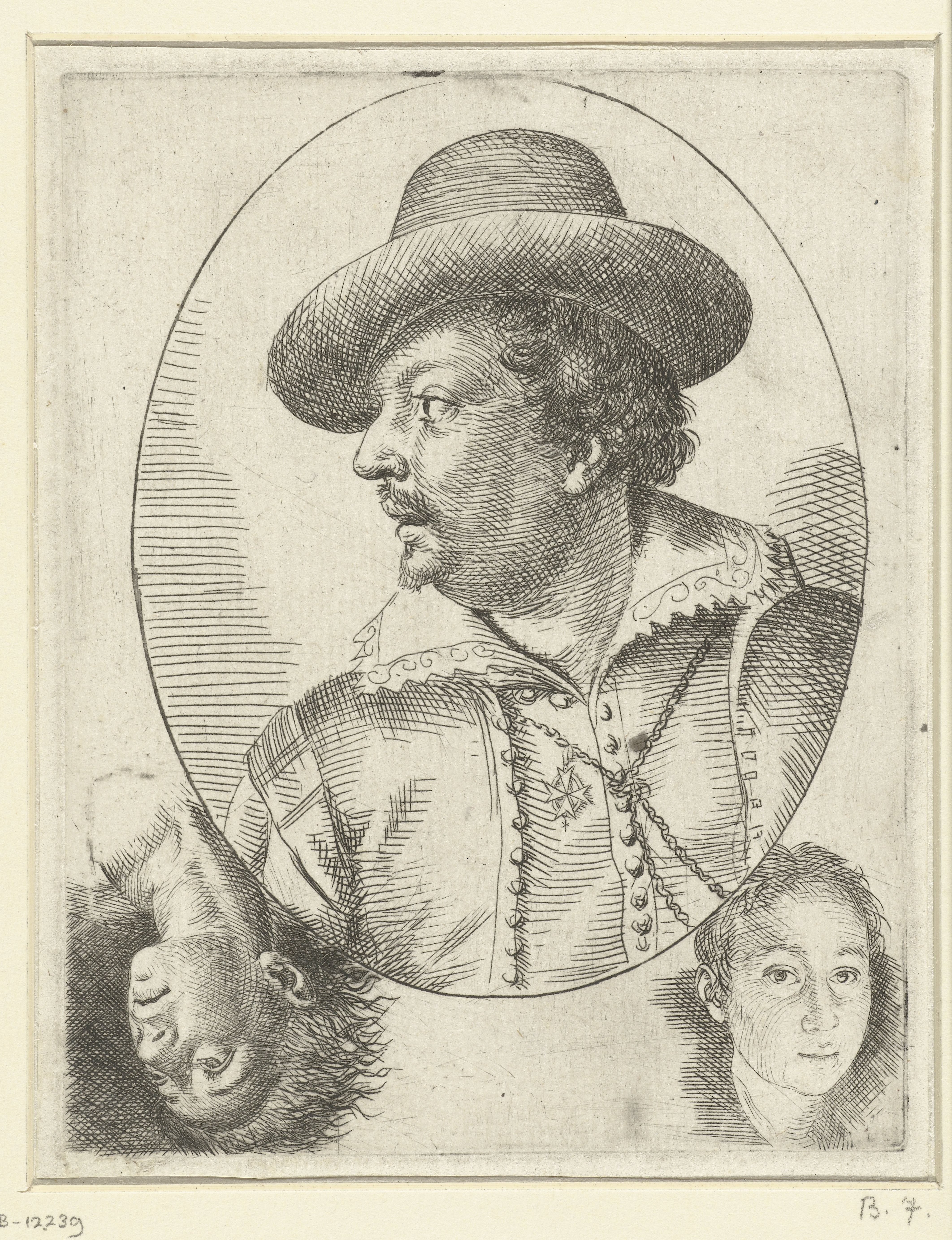 Portret van Tommaso Salini