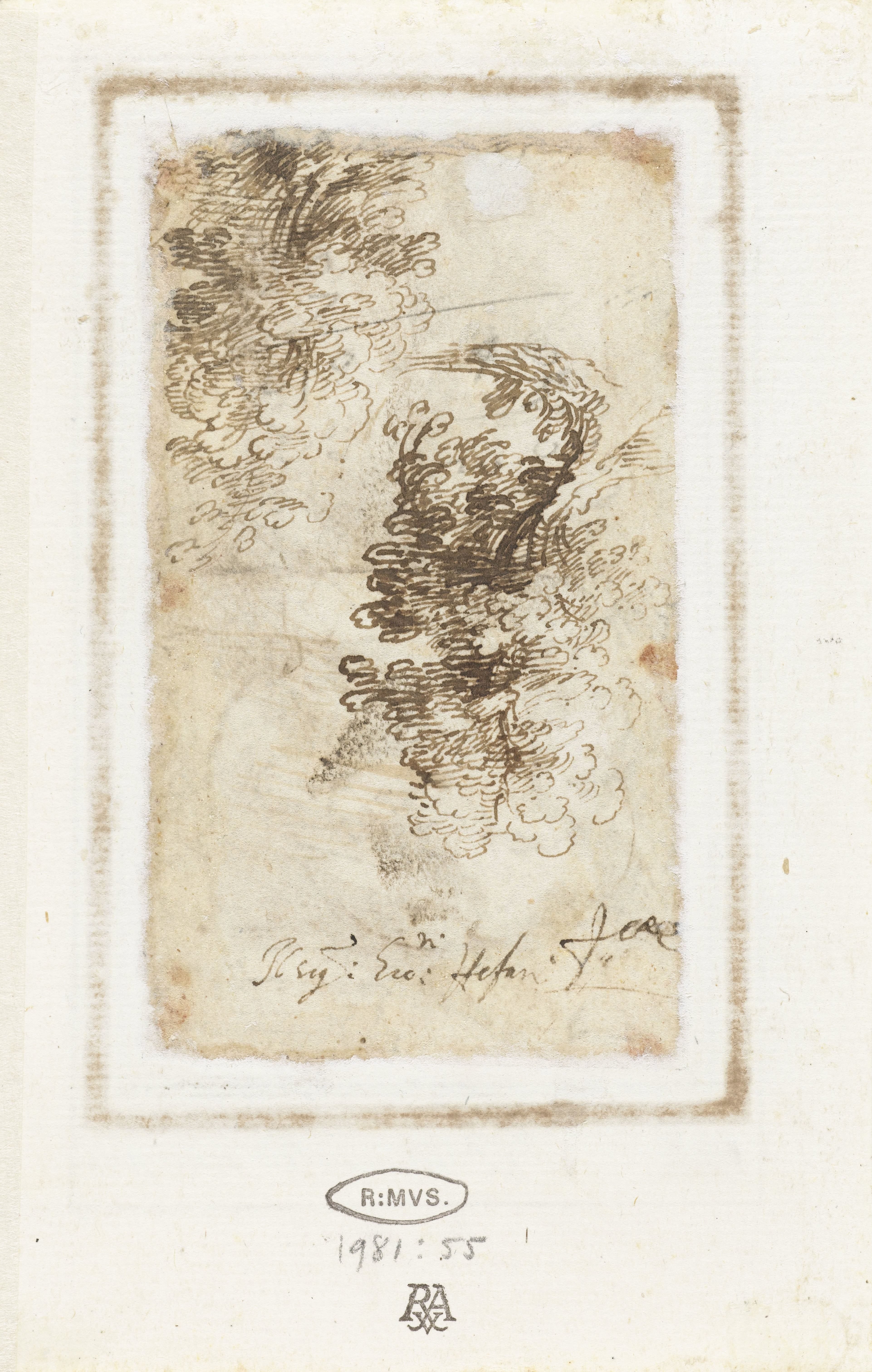 Schetsen van bomen